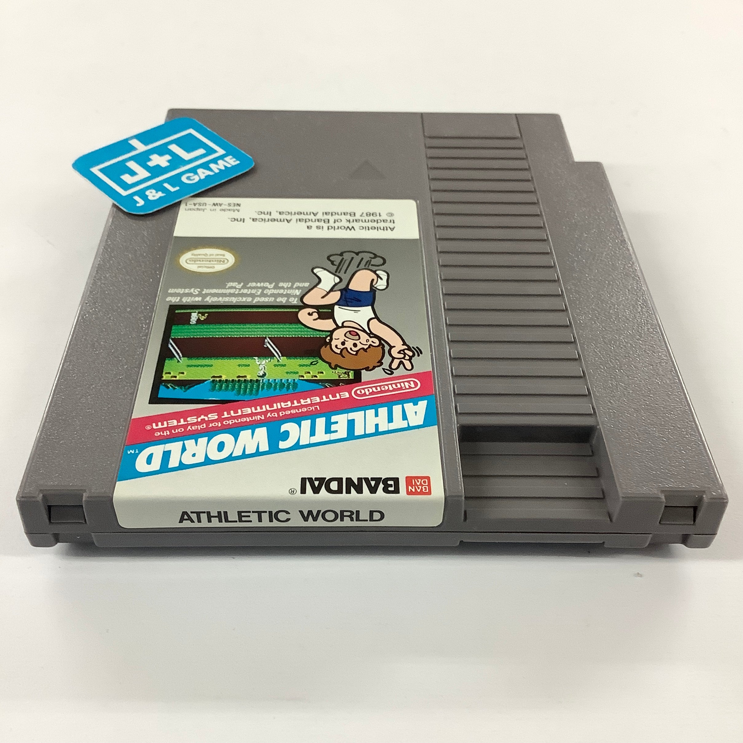 Athletic World - (NES) Nintendo Entertainment System [Pre-Owned] Video Games Bandai   