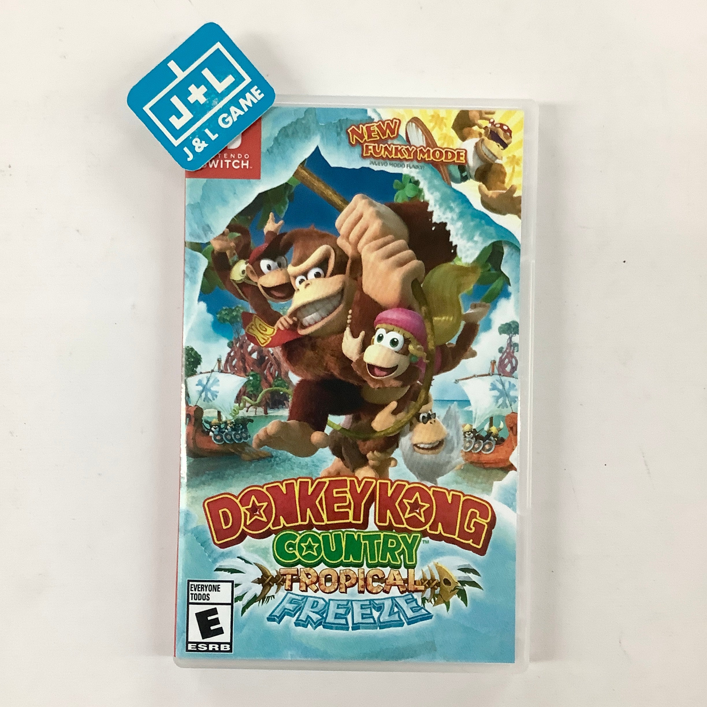 Donkey Kong Country: Tropical Freeze - (NSW) Nintendo Switch [Pre-Owned] Video Games Nintendo   