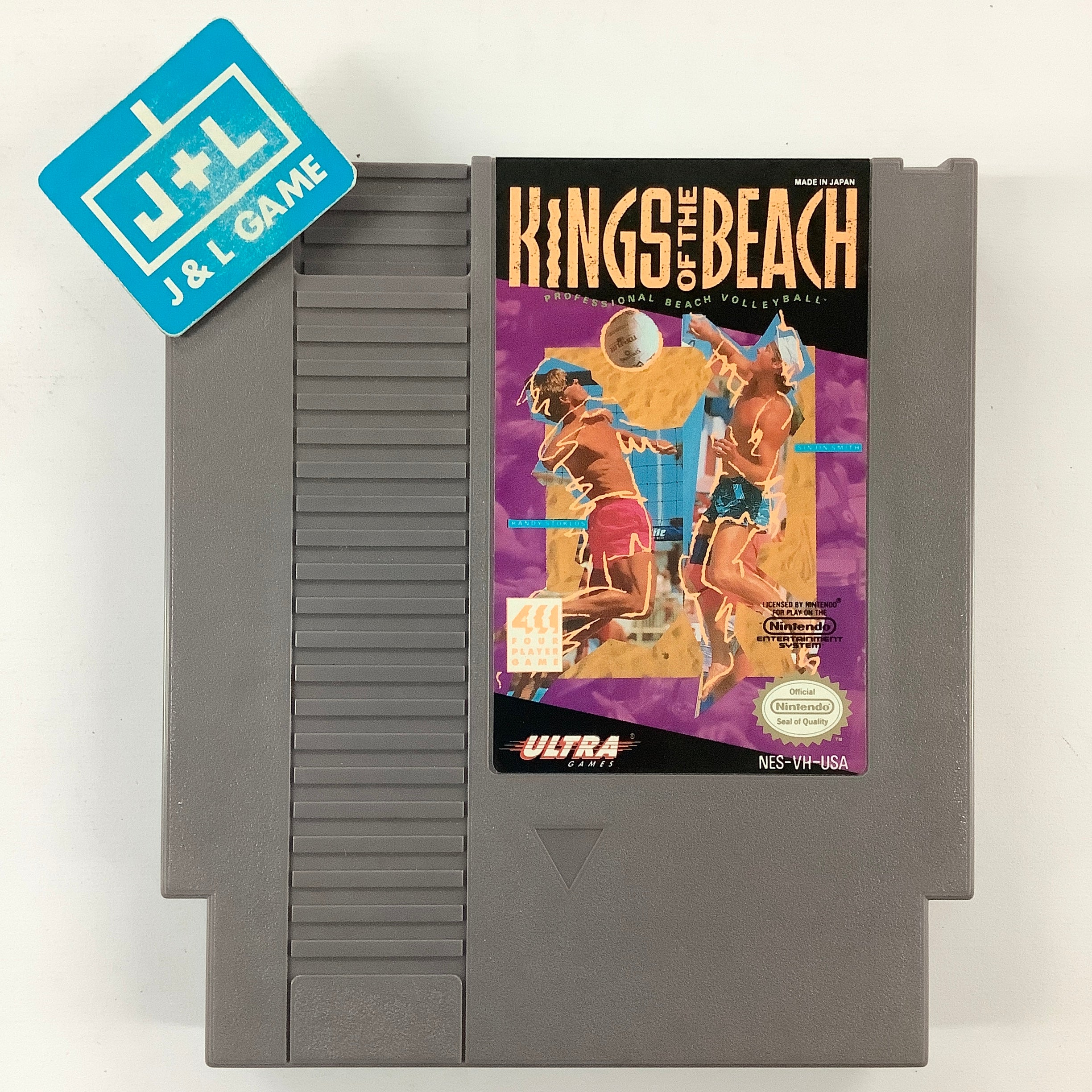 Kings of the Beach - (NES) Nintendo Entertainment System [Pre-Owned] Video Games Ultra   