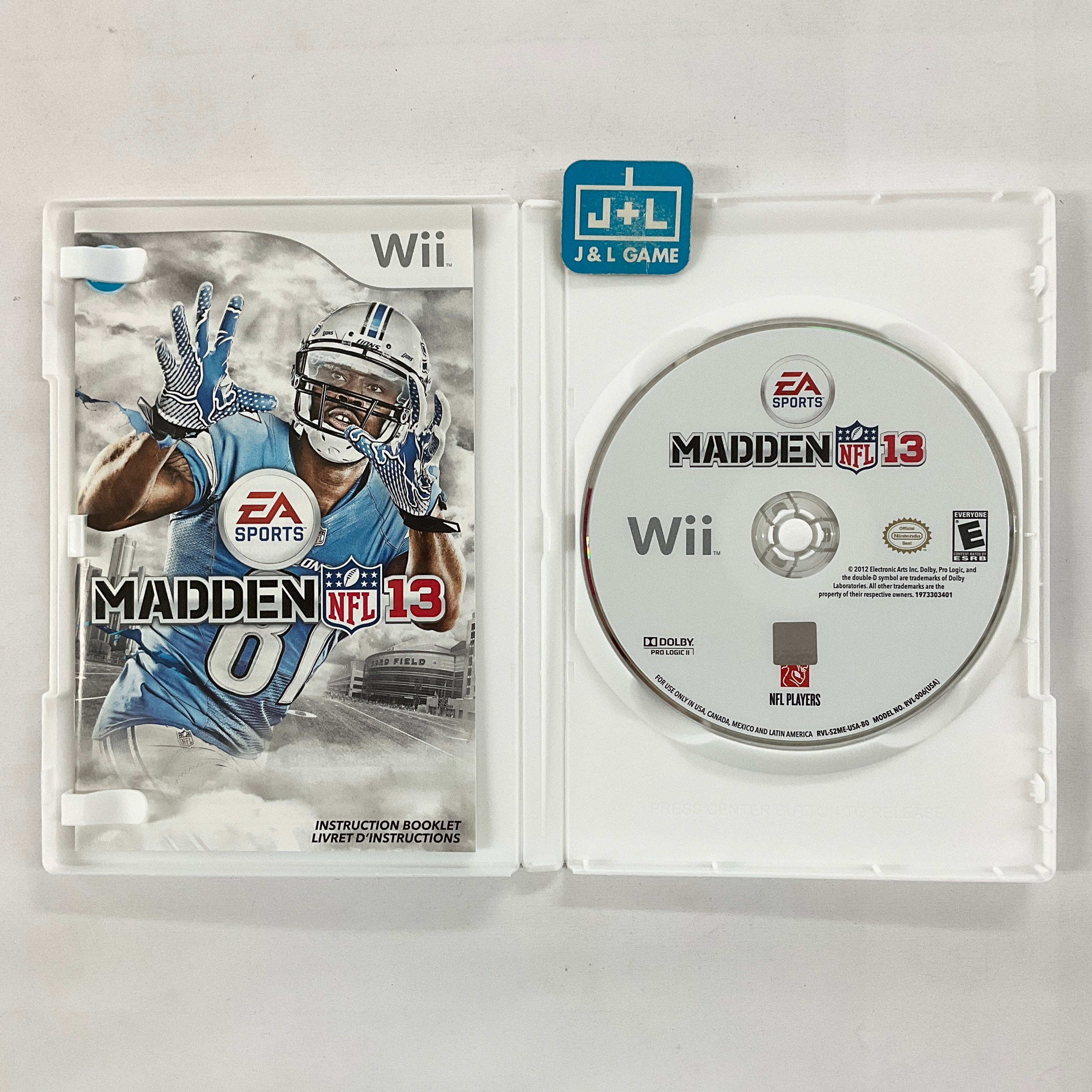 Madden NFL 13 - Nintendo Wii [Pre-Owned] Video Games EA Sports   