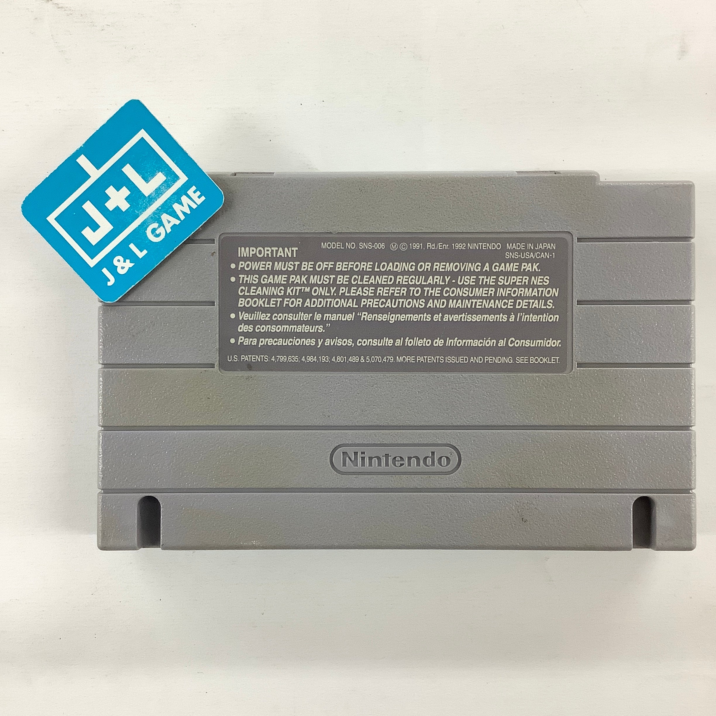 Super Nova - (SNES) Super Nintendo [Pre-Owned] Video Games Taito Corporation   