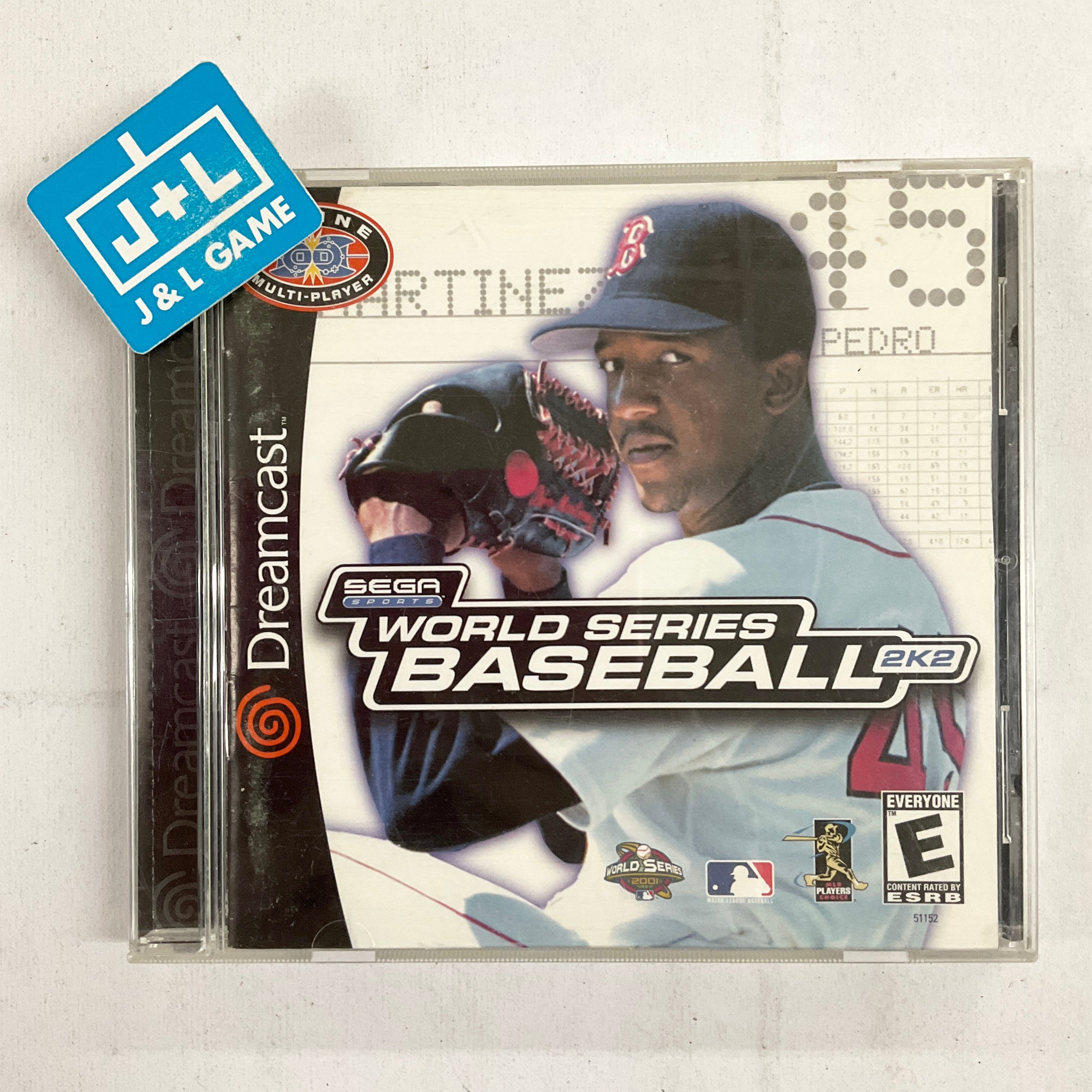 World Series Baseball 2K2 - (DC) Dreamcast [Pre-Owned] Video Games Sega   