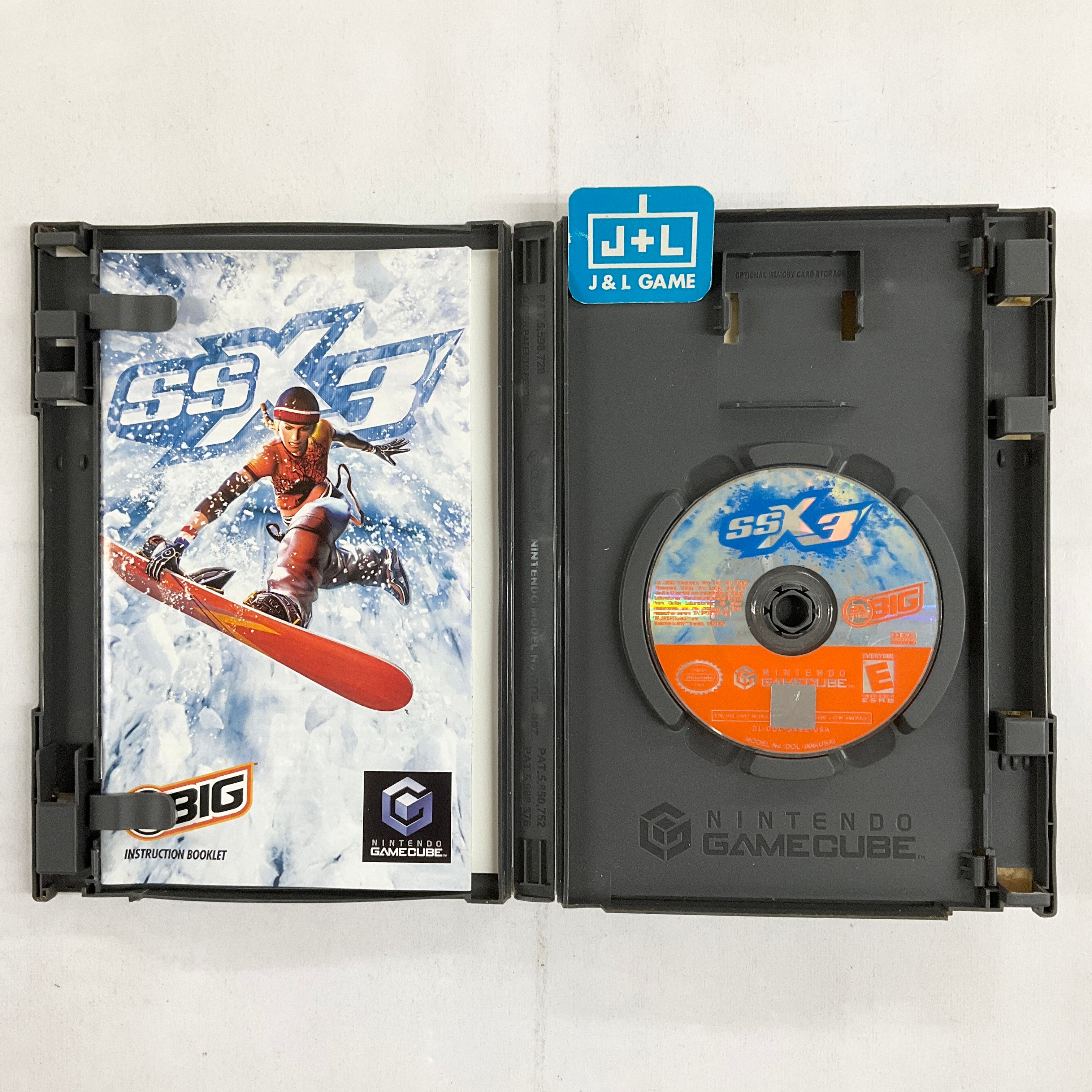 SSX 3 - (GC) Gamecube [Pre-Owned] Video Games Electronic Arts   