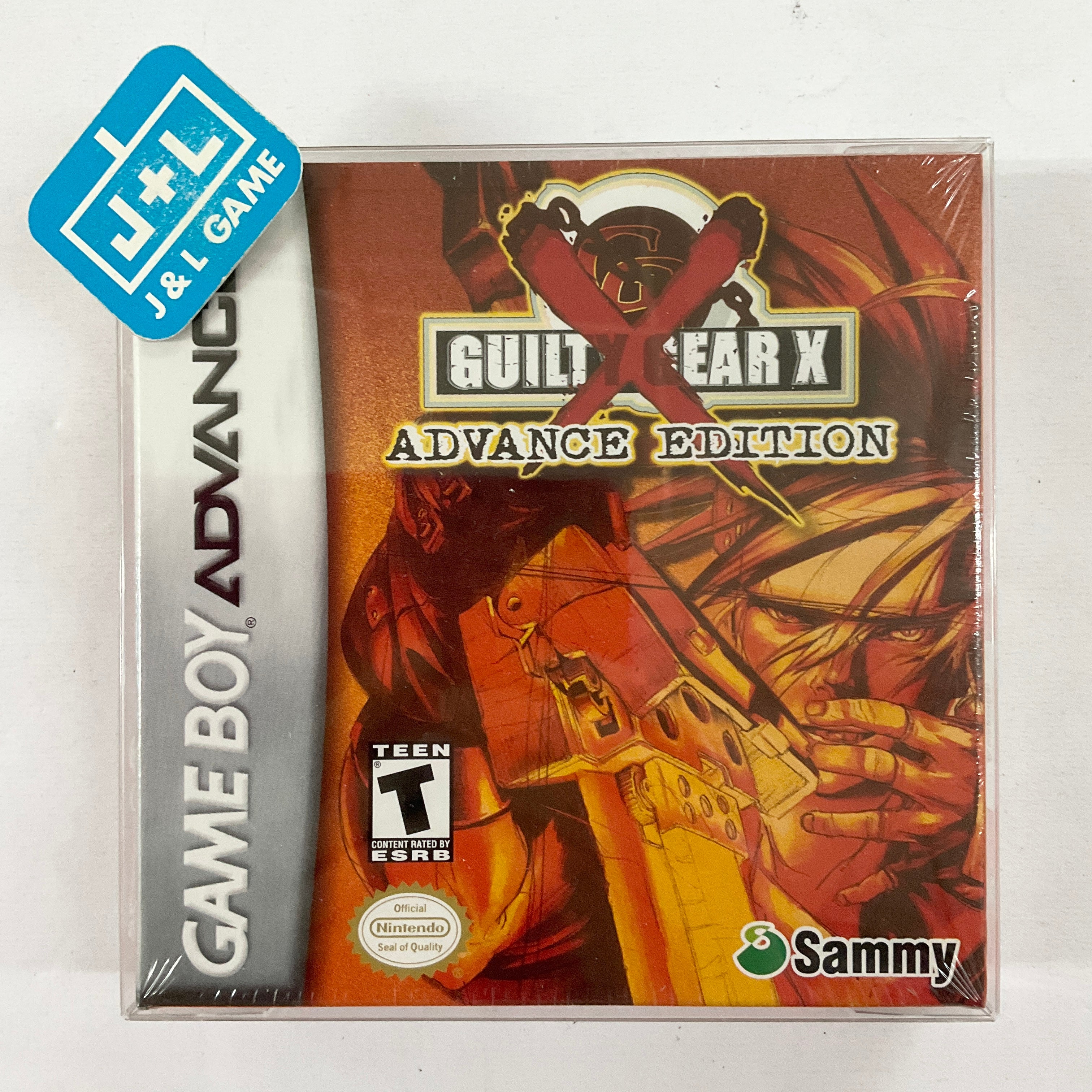 Guilty Gear X Advance Edition - (GBA) Game Boy Advance Video Games Sammy Studios   