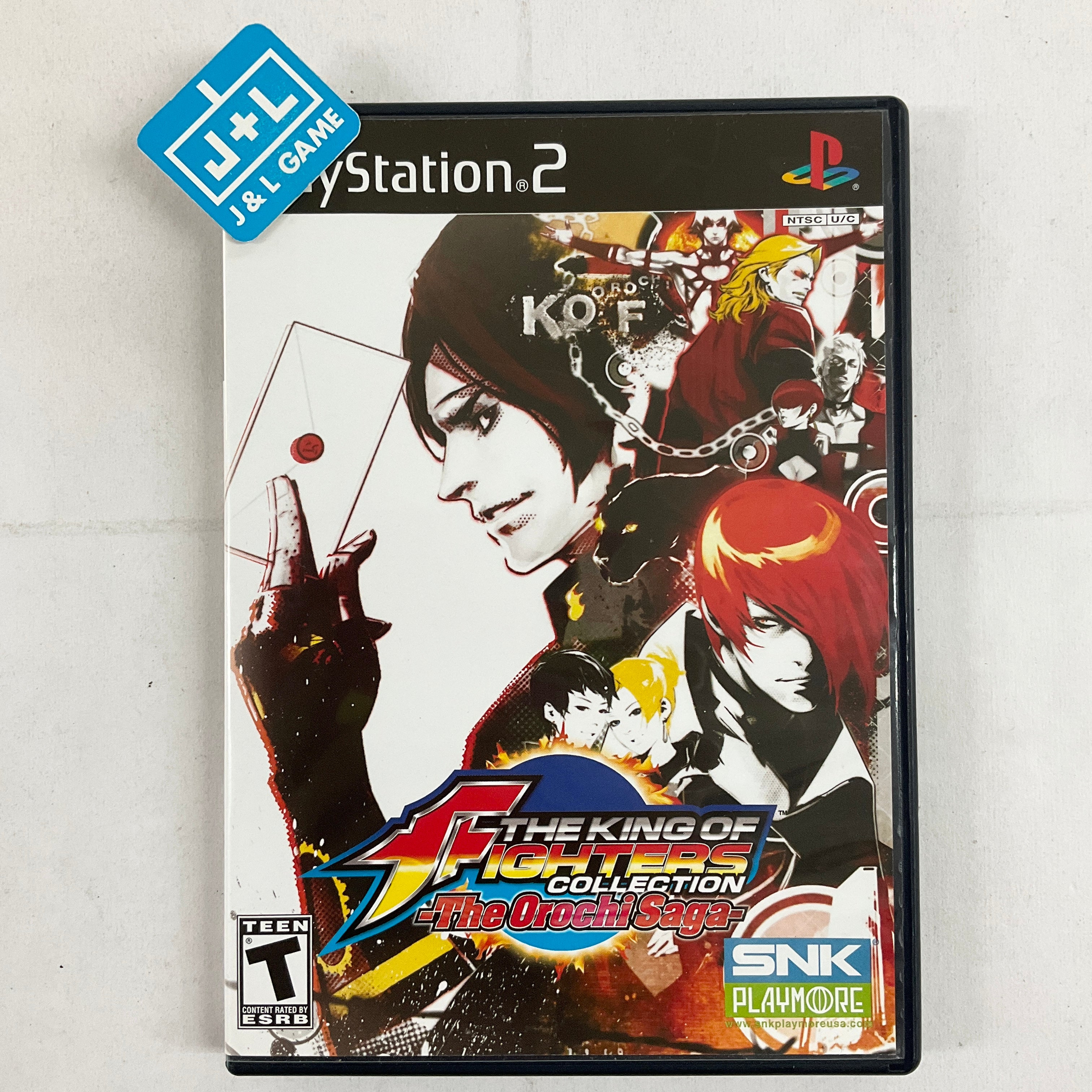 The King of Fighters Collection: The Orochi Saga - (PS2) PlayStation 2 [Pre-Owned] Video Games SNK Playmore   