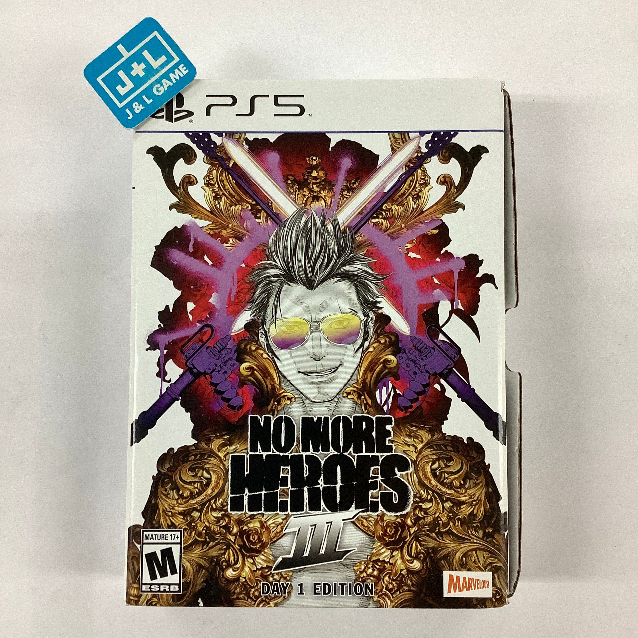 No More Heroes 3 – Day 1 Edition - (PS5) PlayStation 5 [Pre-Owned] Video Games Xseed   