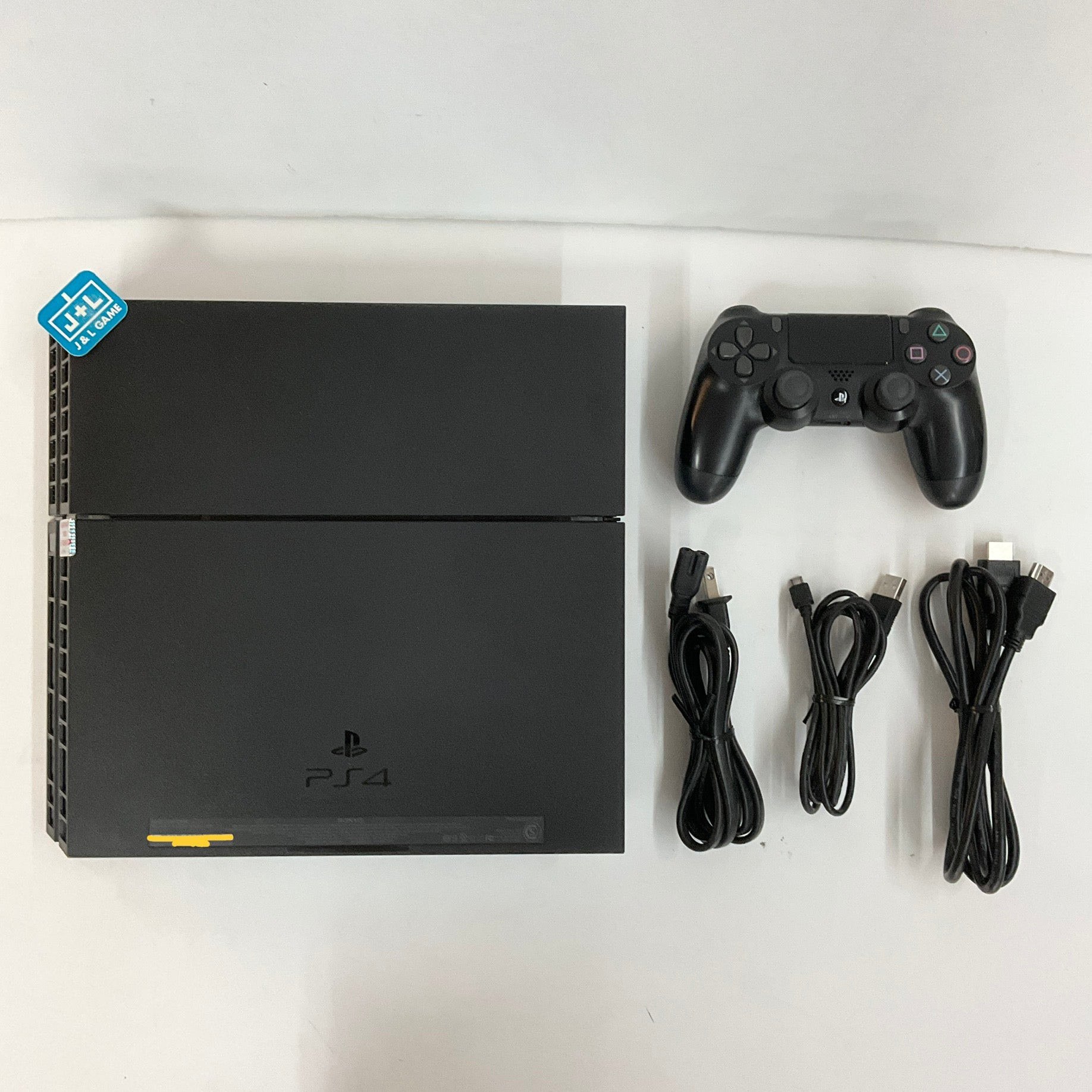 SONY PlayStation 4 500GB Console (Black) - (PS4) PlayStation 4 [Pre-Owned] Consoles Sony   