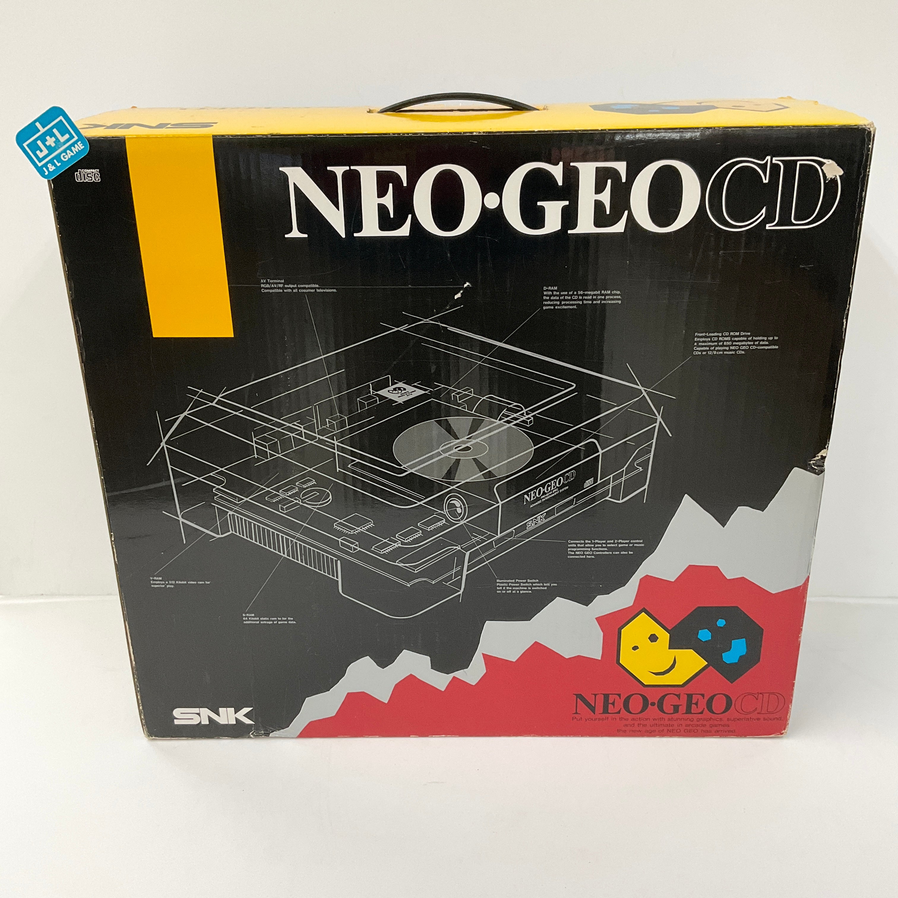 Neo Geo CD Front Loader Console - SNK NeoGeo CD [Pre-Owned] (Japanese Import) CONSOLE SNK   