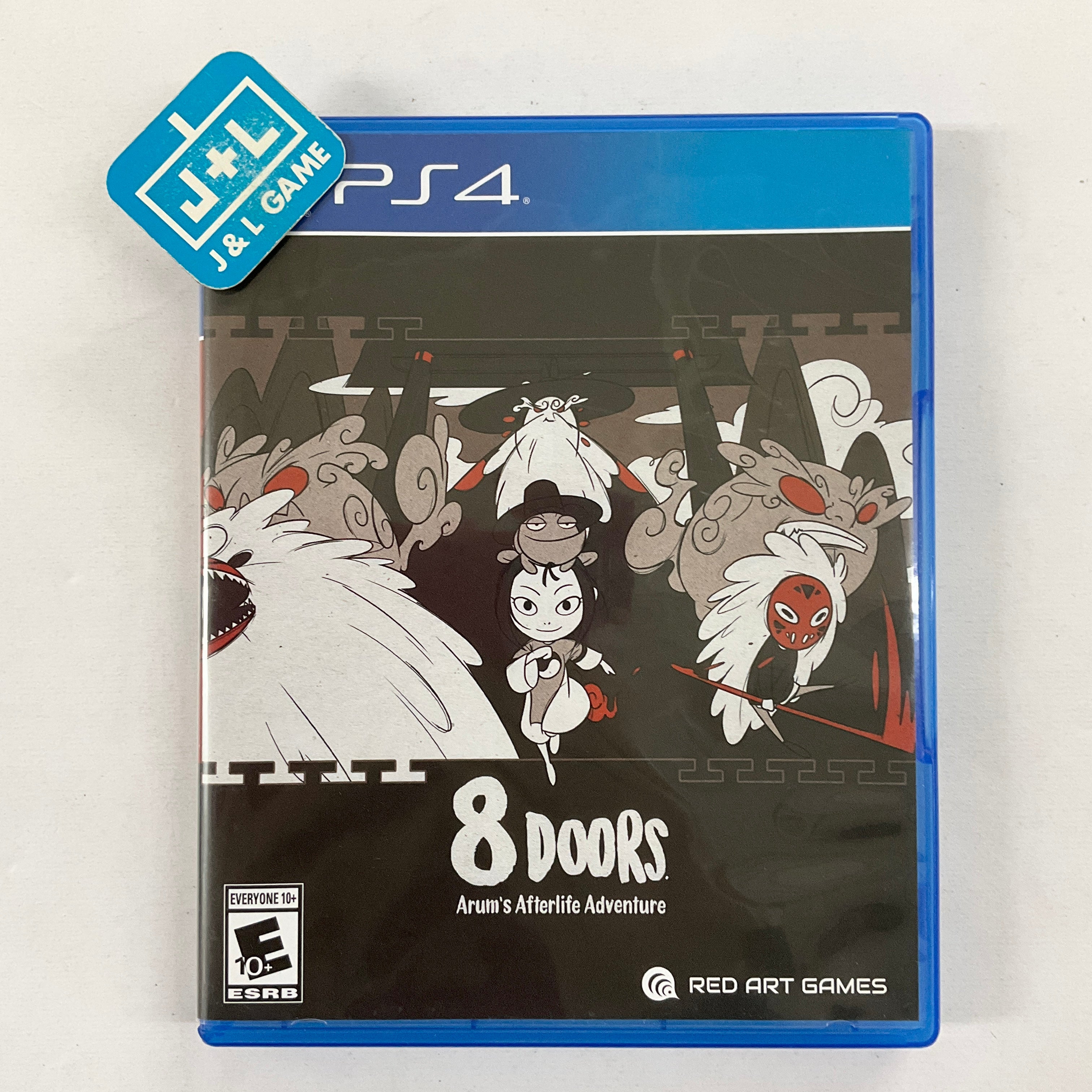 8Doors: Arum's Afterlife Adventure - (PS4) PlayStation 4 [Pre-Owned] Video Games Red Art Games   