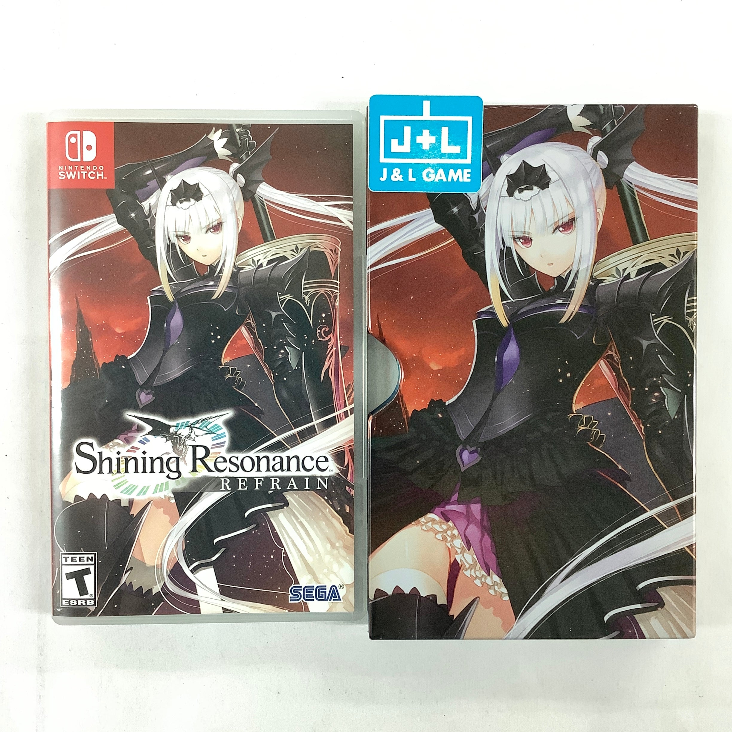 Shining Resonance Refrain: Draconic Launch Edition - (NSW) Nintendo Switch [Pre-Owned] Video Games SEGA   