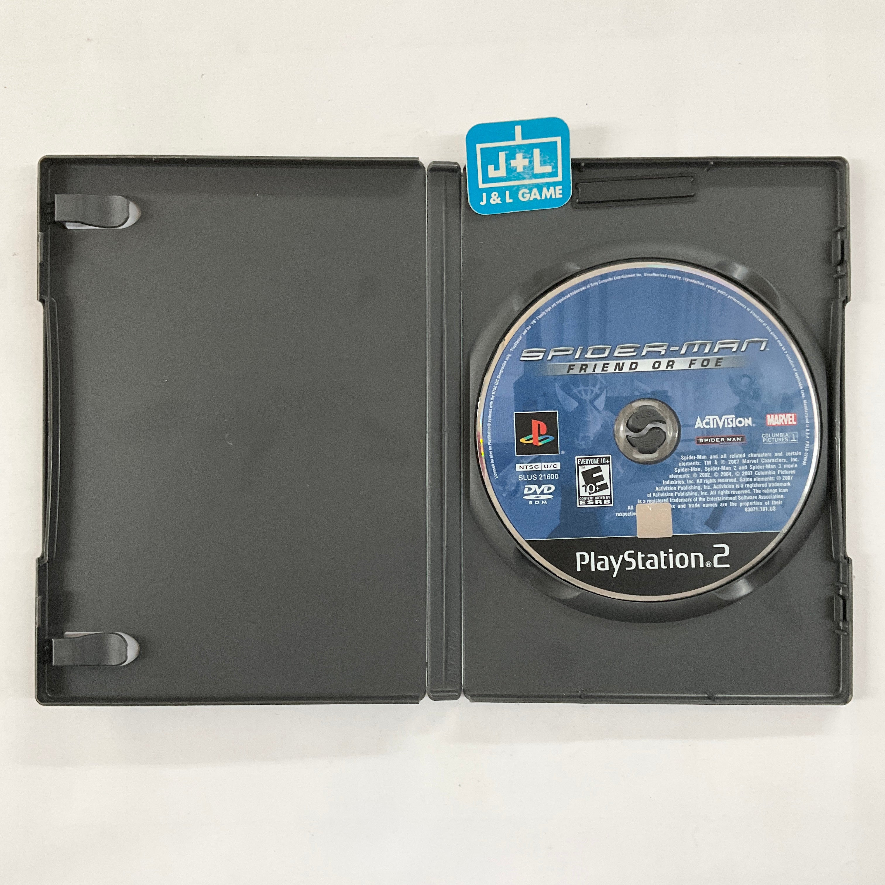 Spider-Man: Friend or Foe - (PS2) PlayStation 2 [Pre-Owned] Video Games Activision   