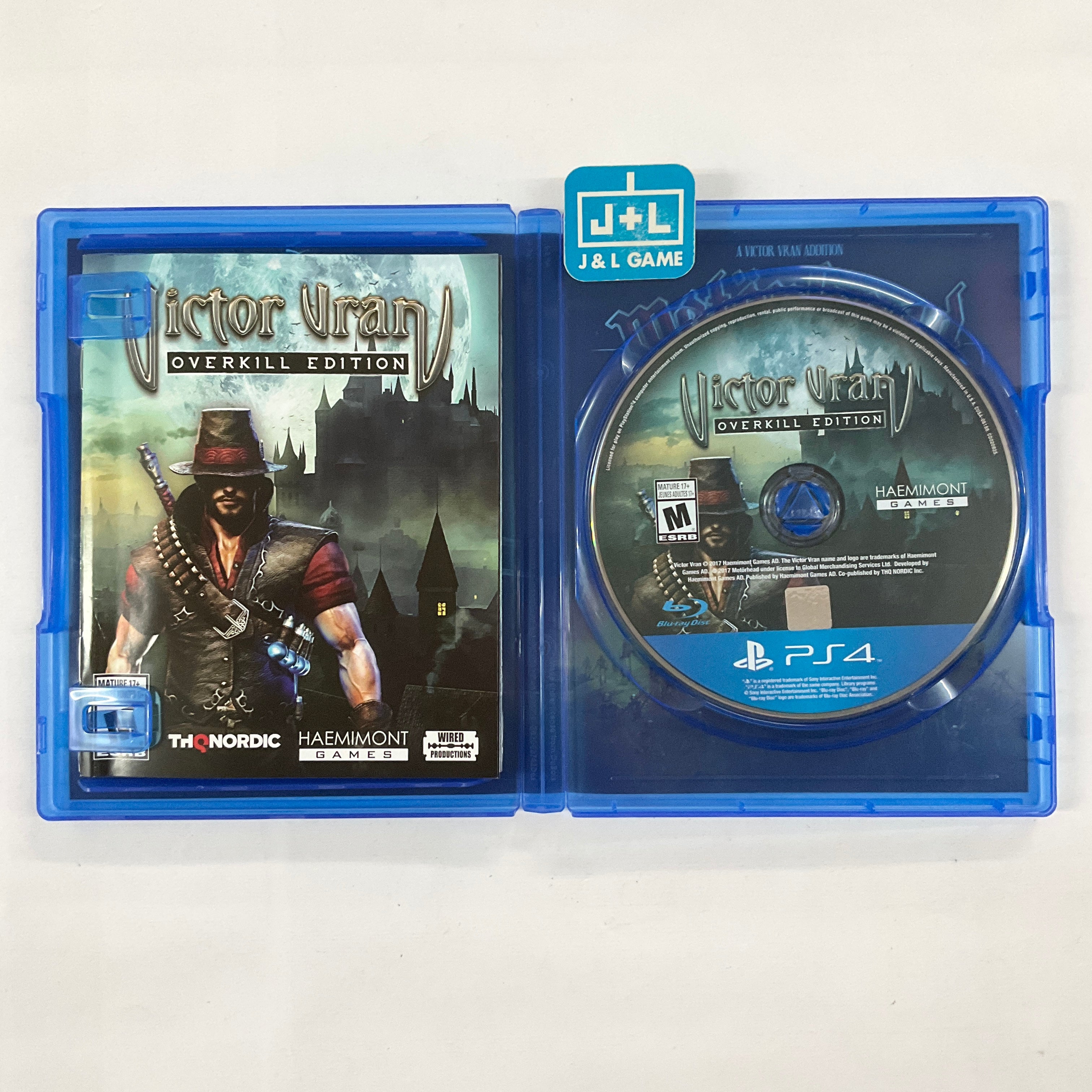 Victor Vran: Overkill Edition - (PS4) PlayStation 4 [Pre-Owned] Video Games Wired Productions   