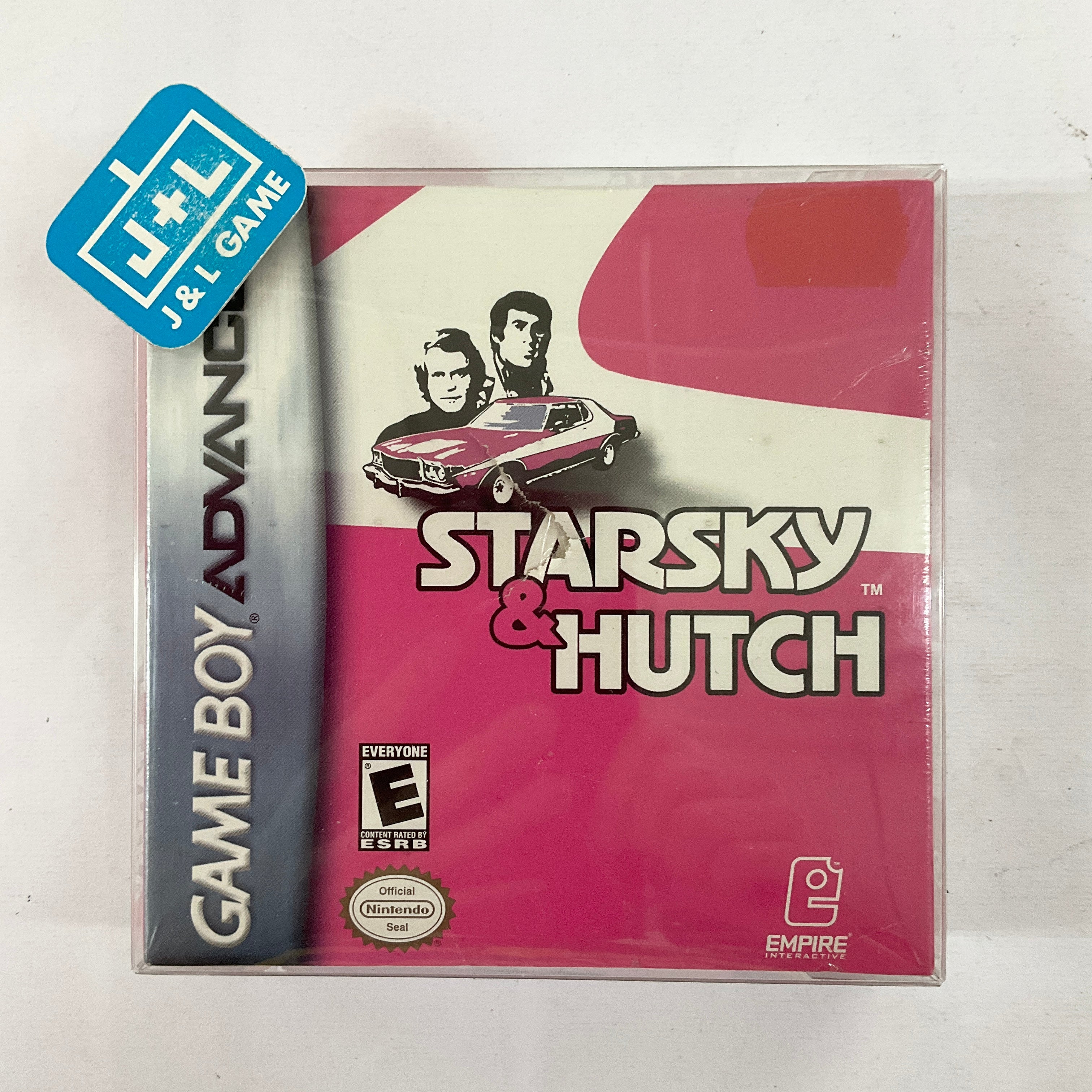 Starsky & Hutch - (GBA) Game Boy Advance Video Games Empire Interactive   