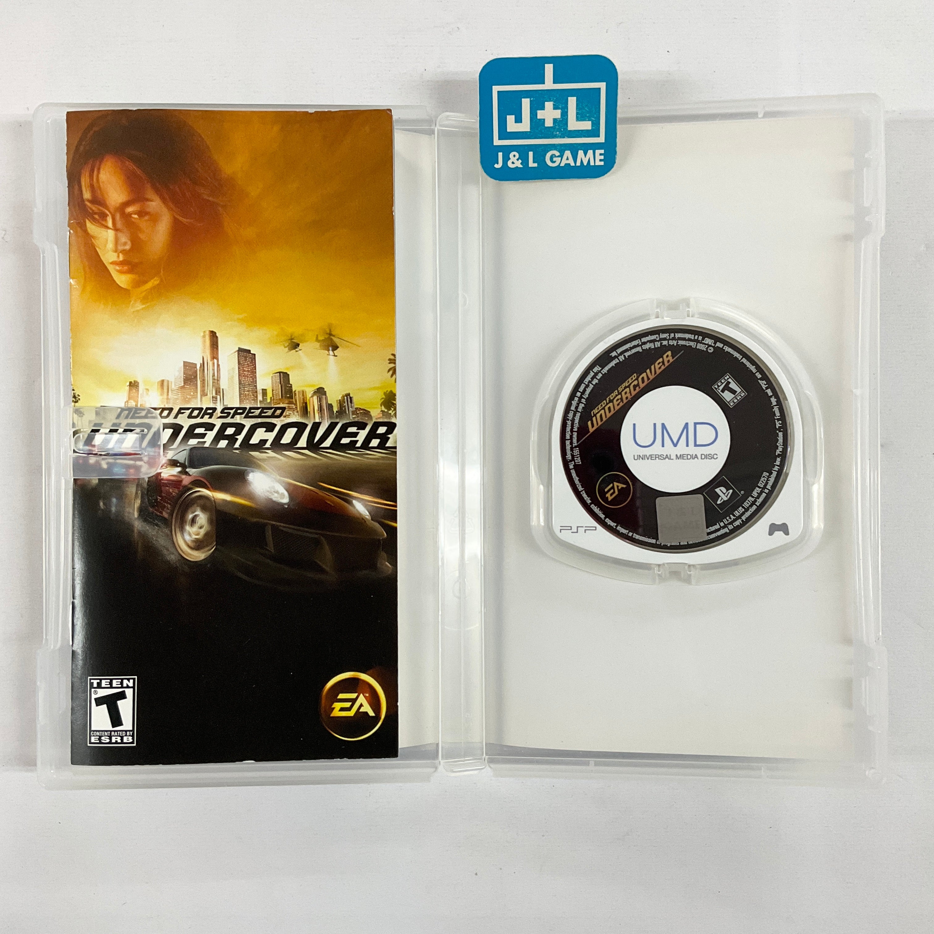 Need for Speed Undercover - Sony PSP [Pre-Owned] Video Games Electronic Arts   