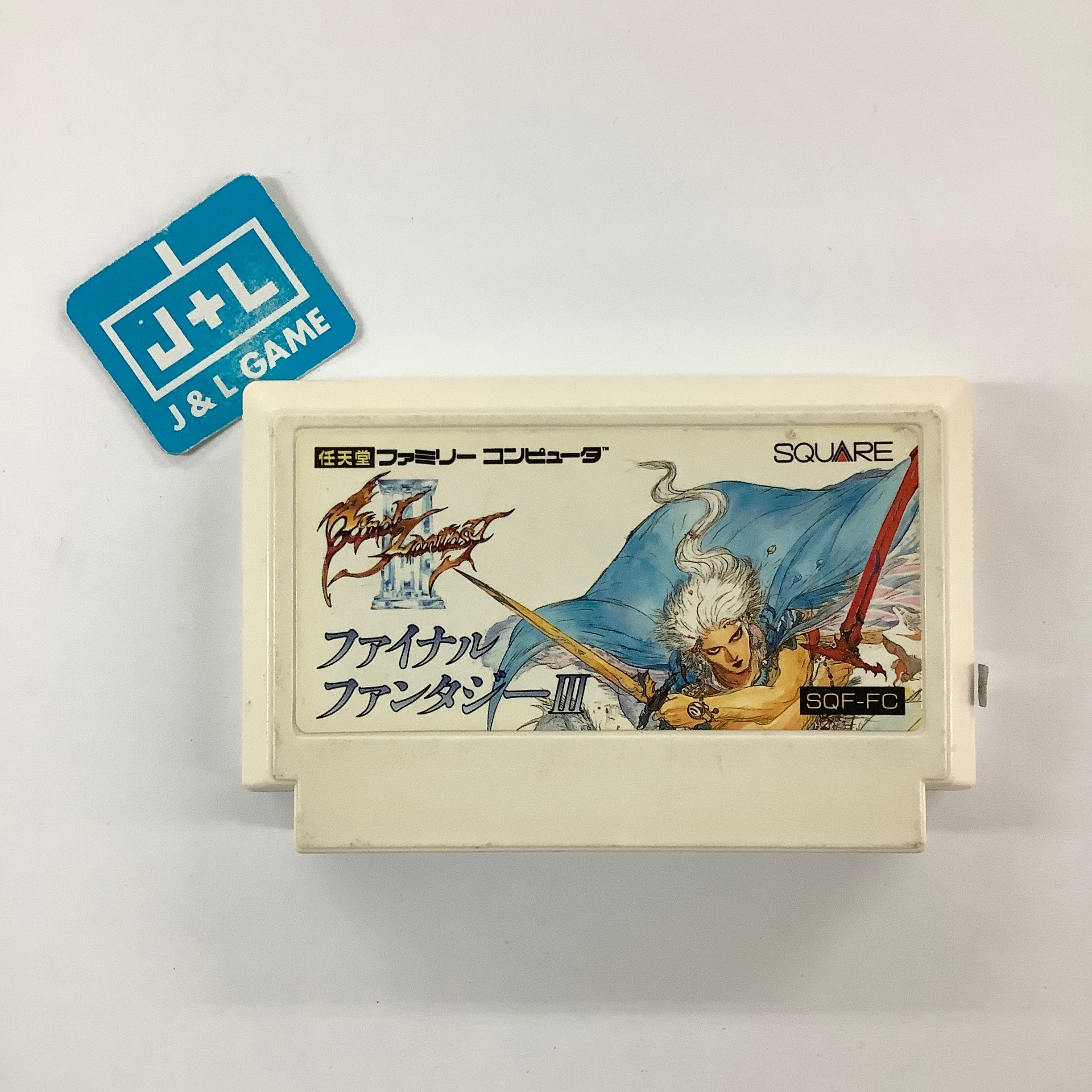 Final Fantasy III - (FC) Nintendo Famicom [Pre-Owned] (Japanese Import) Video Games SquareSoft   