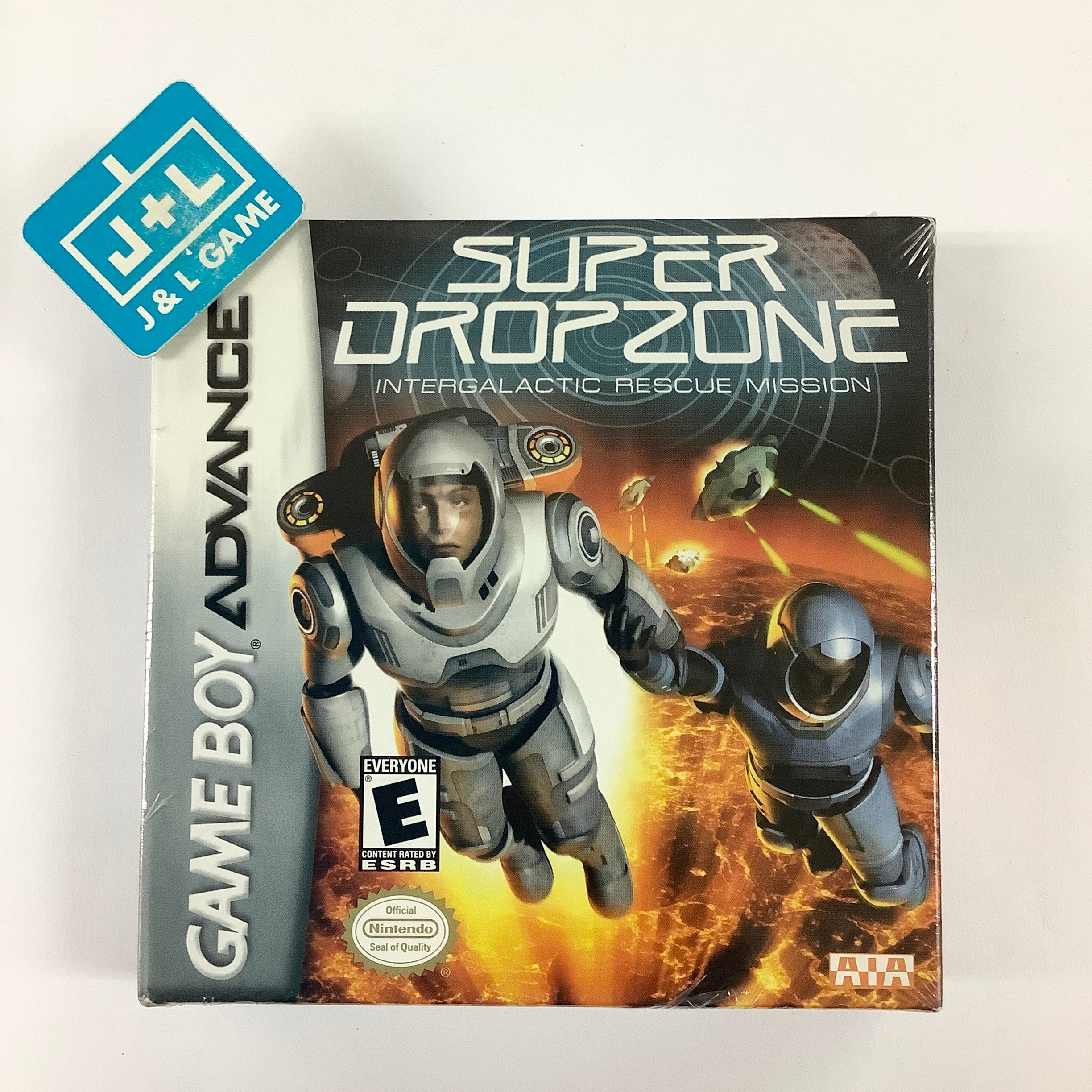 Super Dropzone: Intergalactic Rescue Mission - (GBA) Game Boy Advance Video Games Ignition Entertainment   