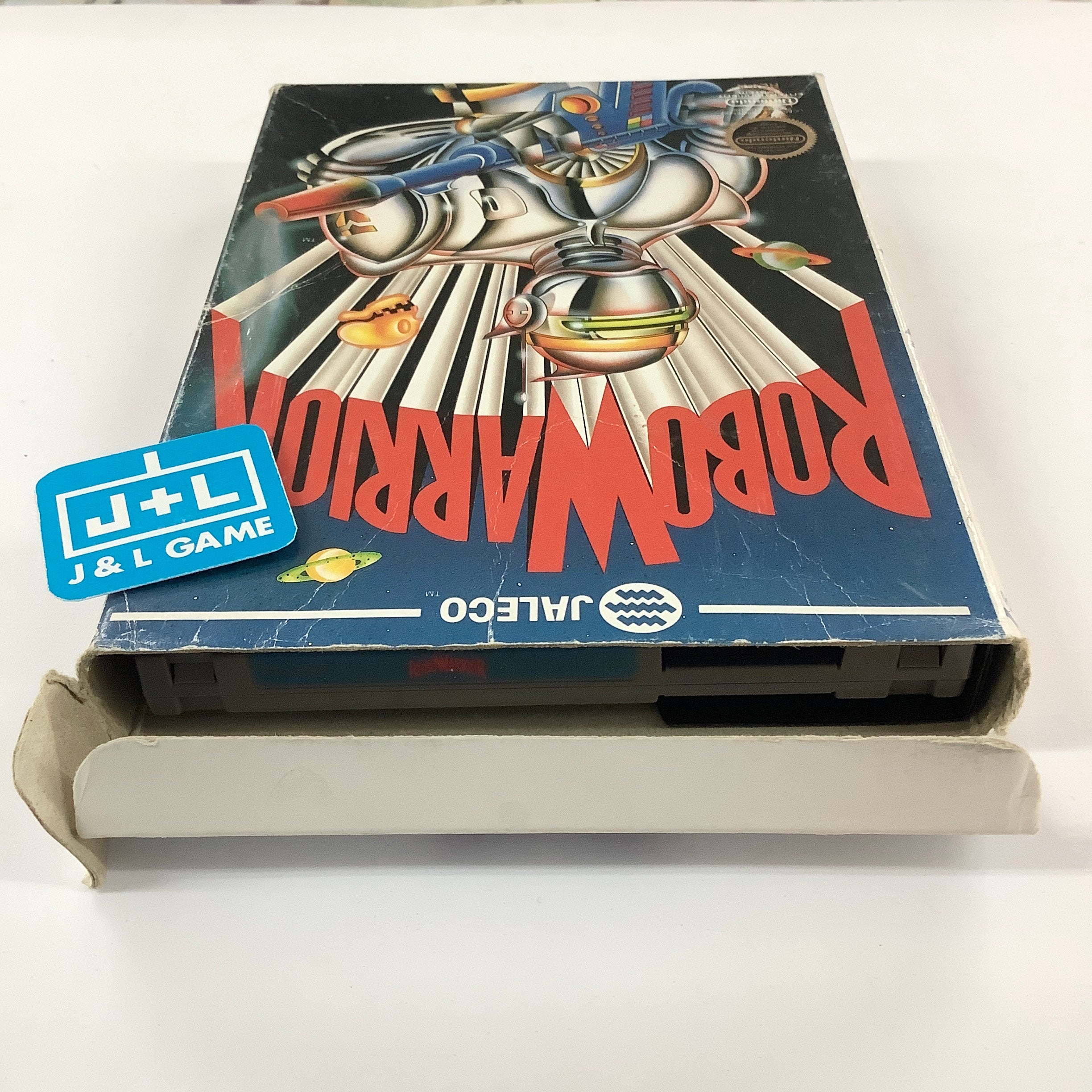 Robo Warrior - (NES) Nintendo Entertainment System [Pre-Owned] Video Games Jaleco Entertainment   