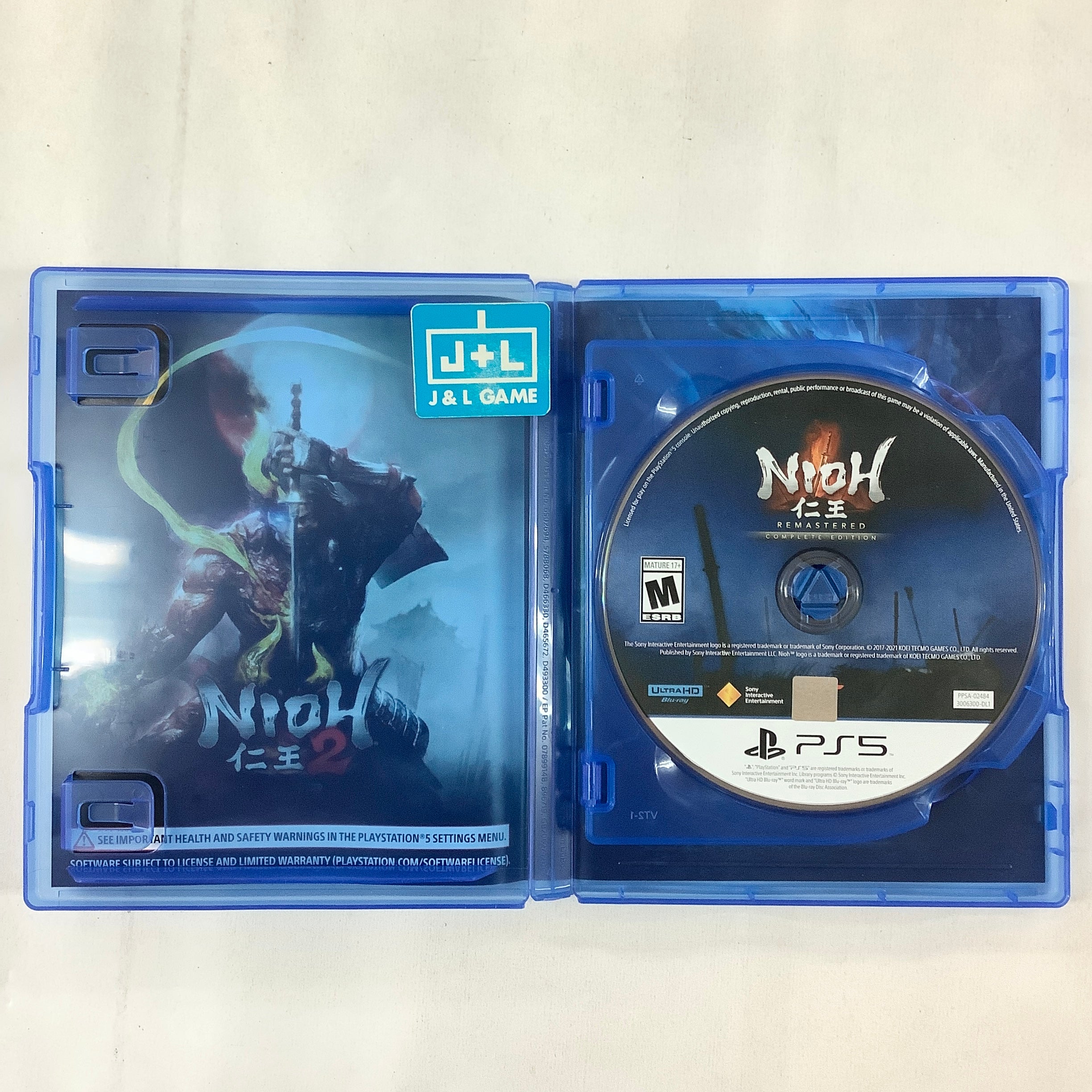 The Nioh Collection - (PS5) PlayStation 5 [Pre-Owned] Video Games Sony Interactive Entertainment   