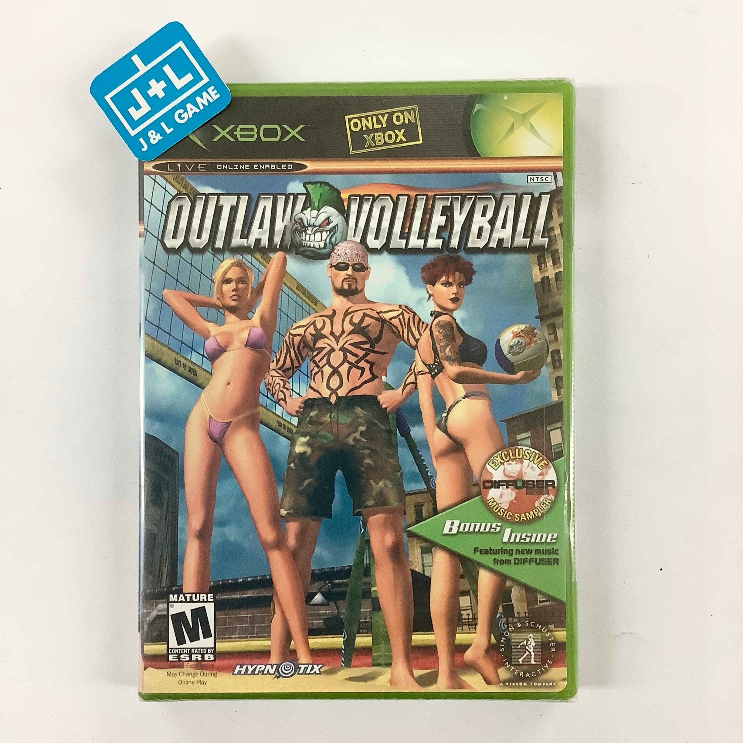 Outlaw Volleyball - (XB) Xbox Video Games Simon & Schuster   