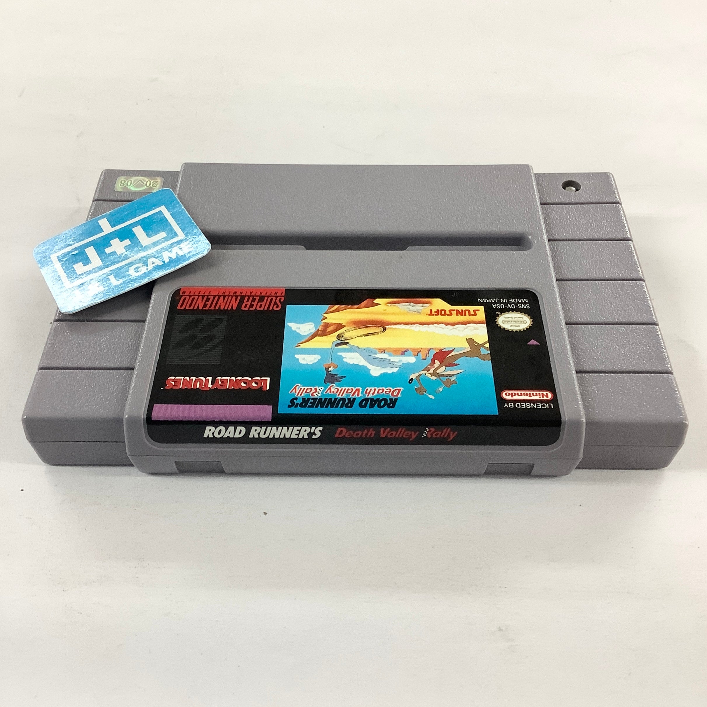 Road Runner's Death Valley Rally - (SNES) Super Nintendo [Pre-Owned] Video Games SunSoft   