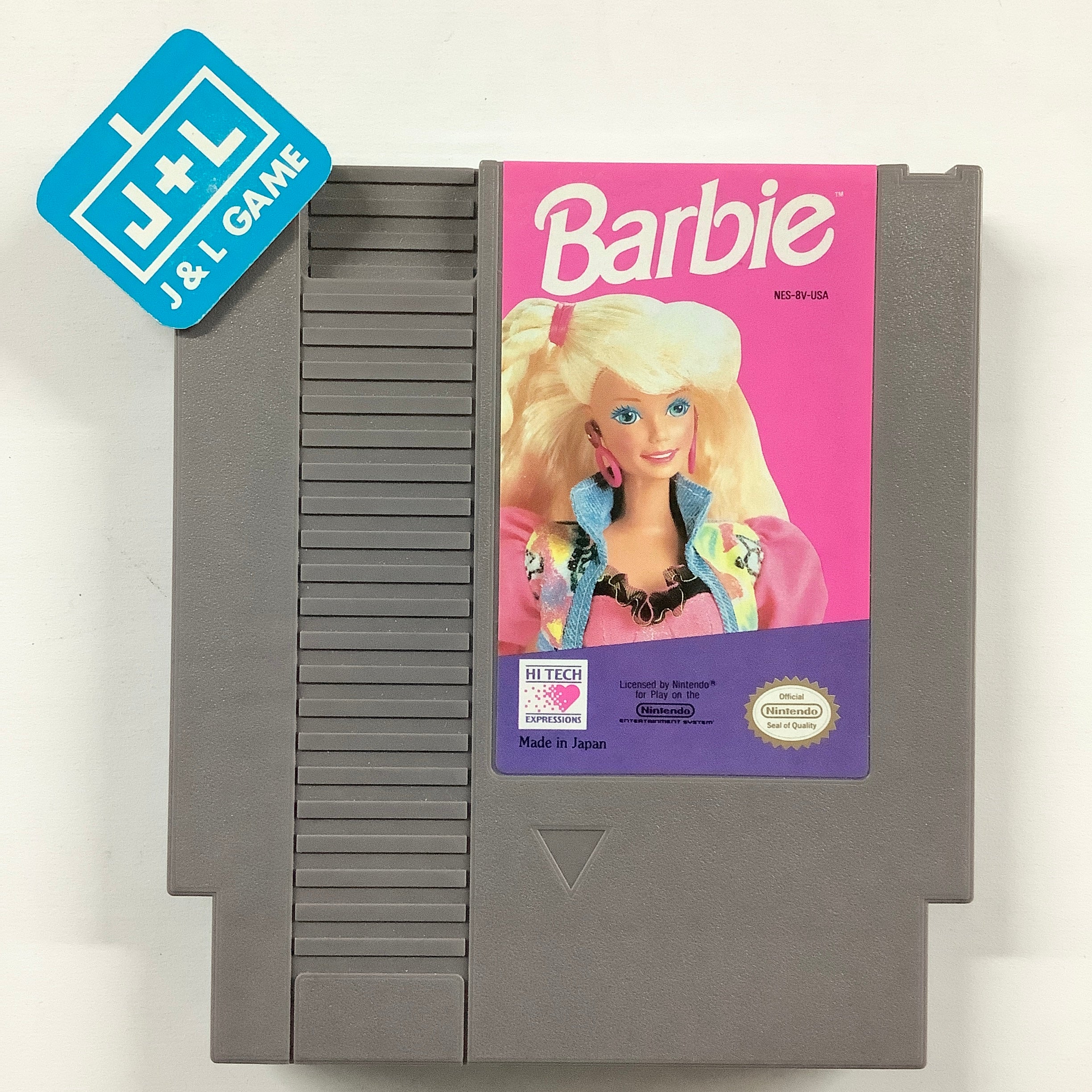 Barbie - (NES) Nintendo Entertainment System [Pre-Owned] Video Games Hi-Tech   