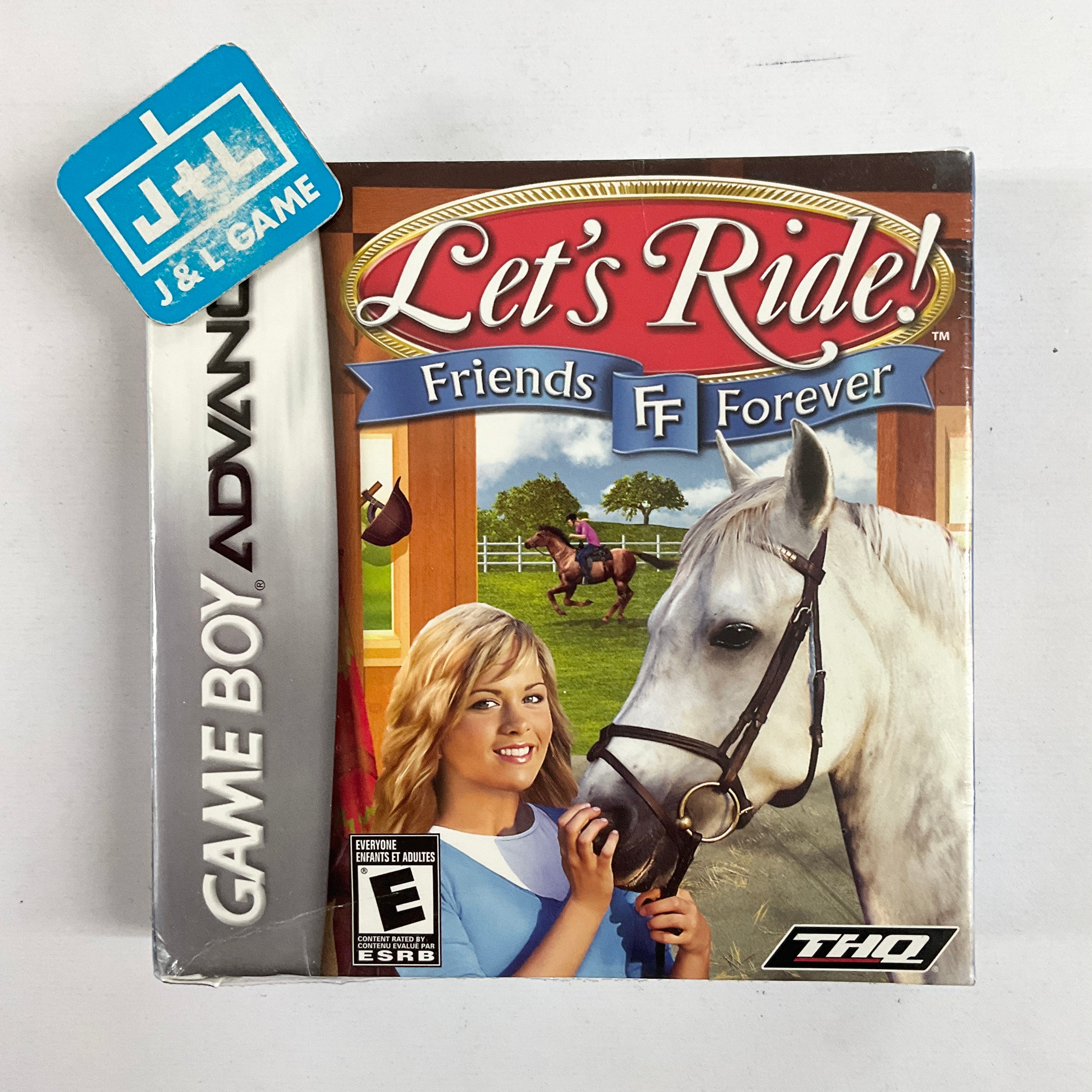 Let's Ride! Friends Forever - (GBA) Game Boy Advance Video Games THQ   