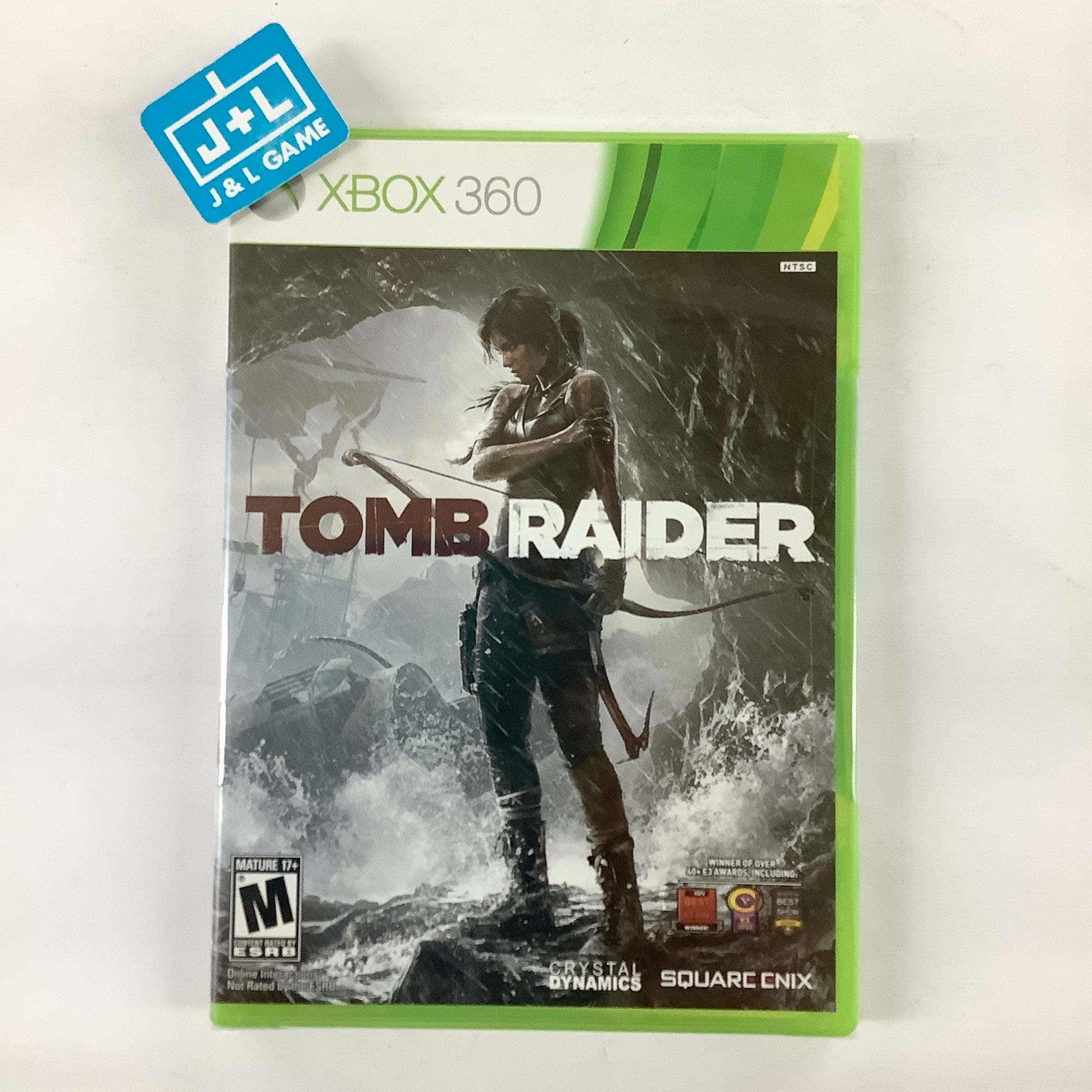 Tomb Raider - Xbox 360 Video Games Square Enix   