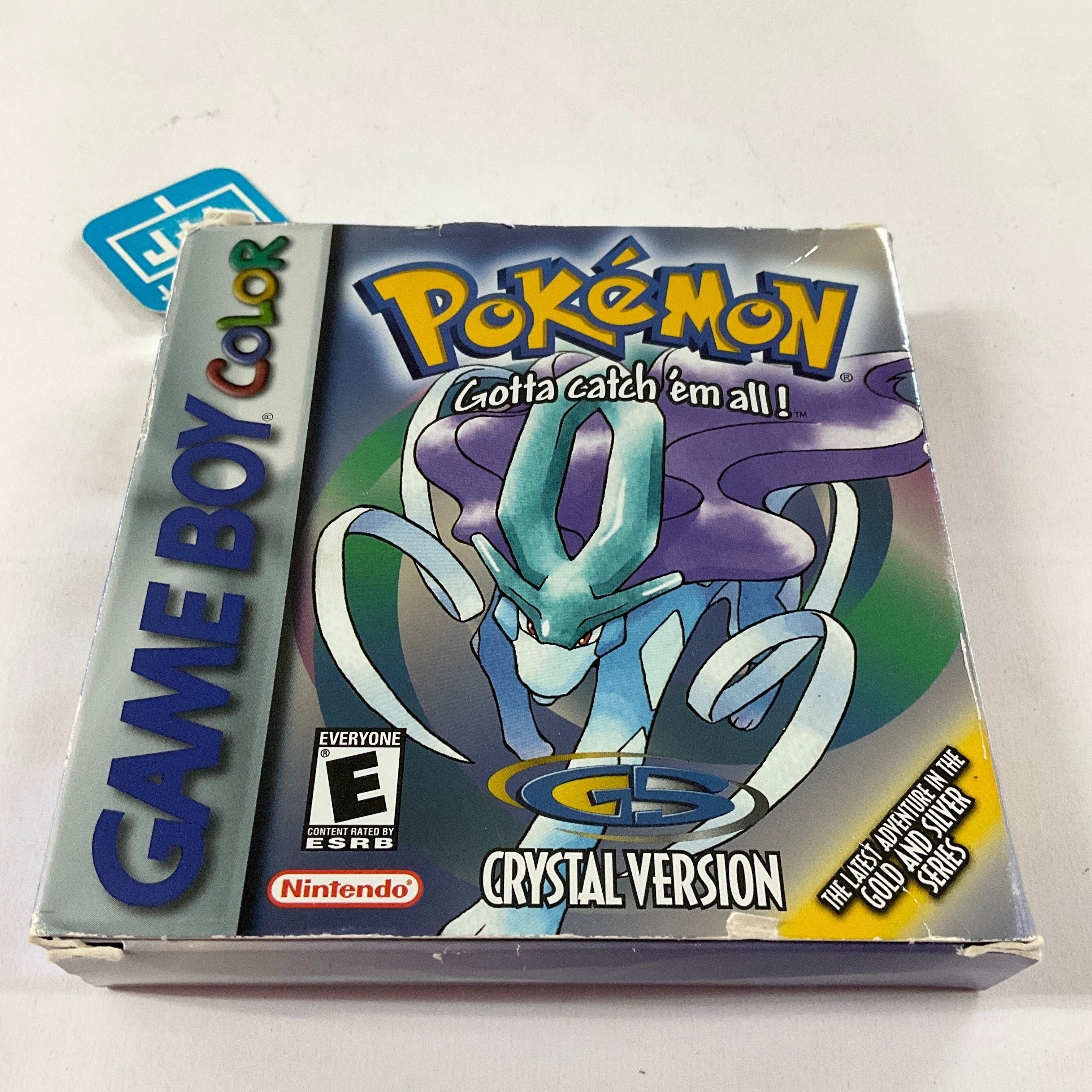 Pokemon Crystal Version - (GBC) Game Boy Color [Pre-Owned] Video Games Nintendo   