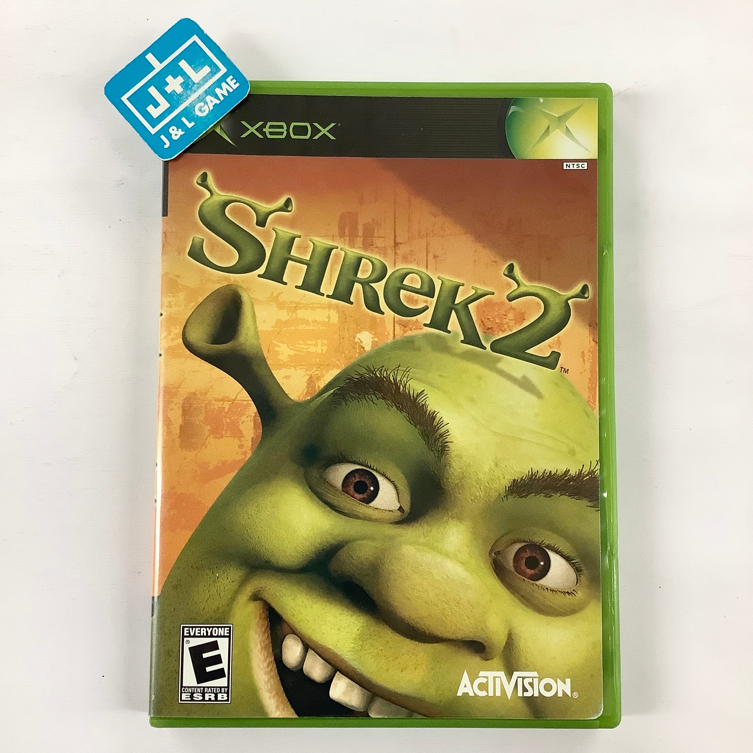 Shrek 2 - (XB) Xbox [Pre-Owned] Video Games Activision   