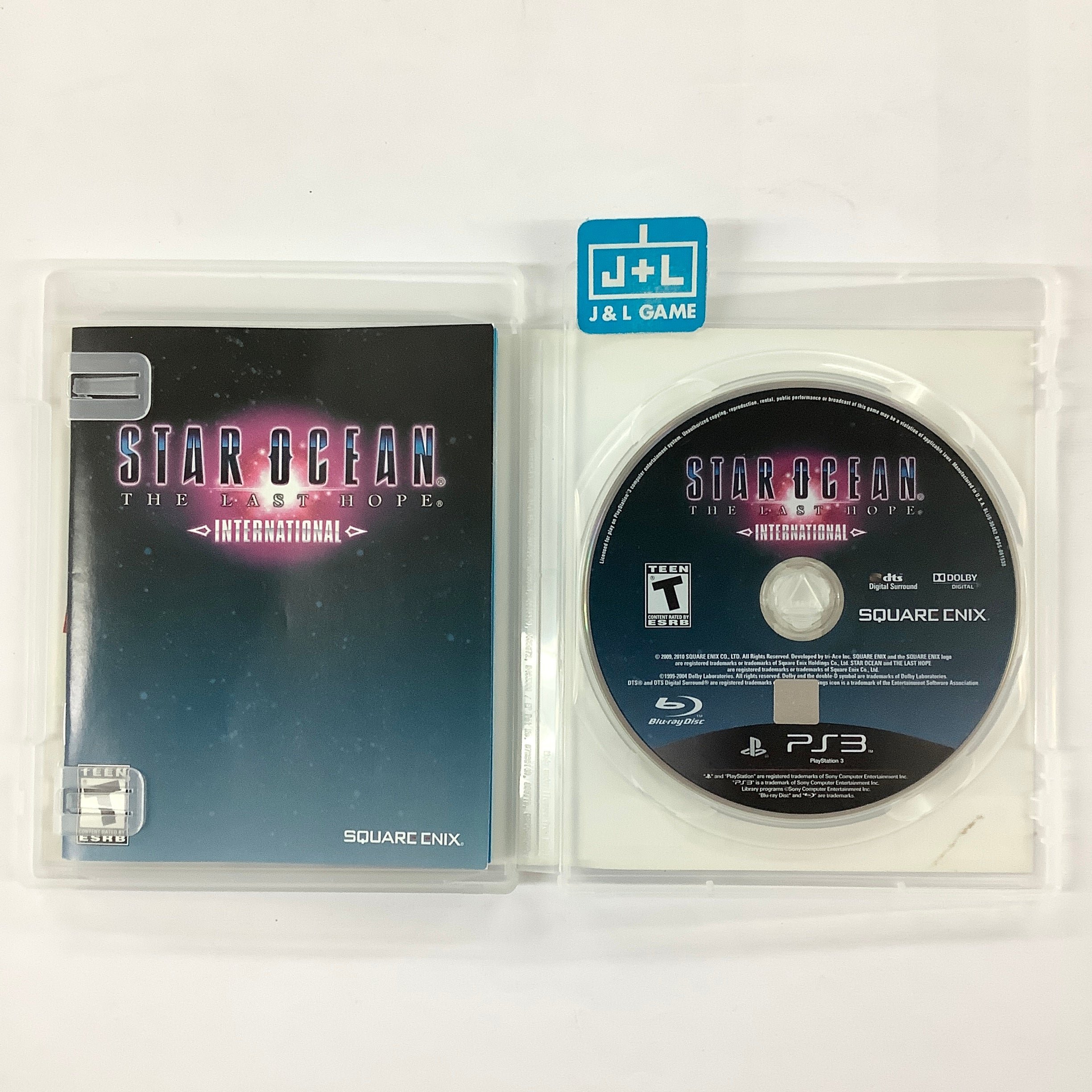 Star Ocean: The Last Hope International - (PS3) PlayStation 3 [Pre-Owned] Video Games Square Enix   