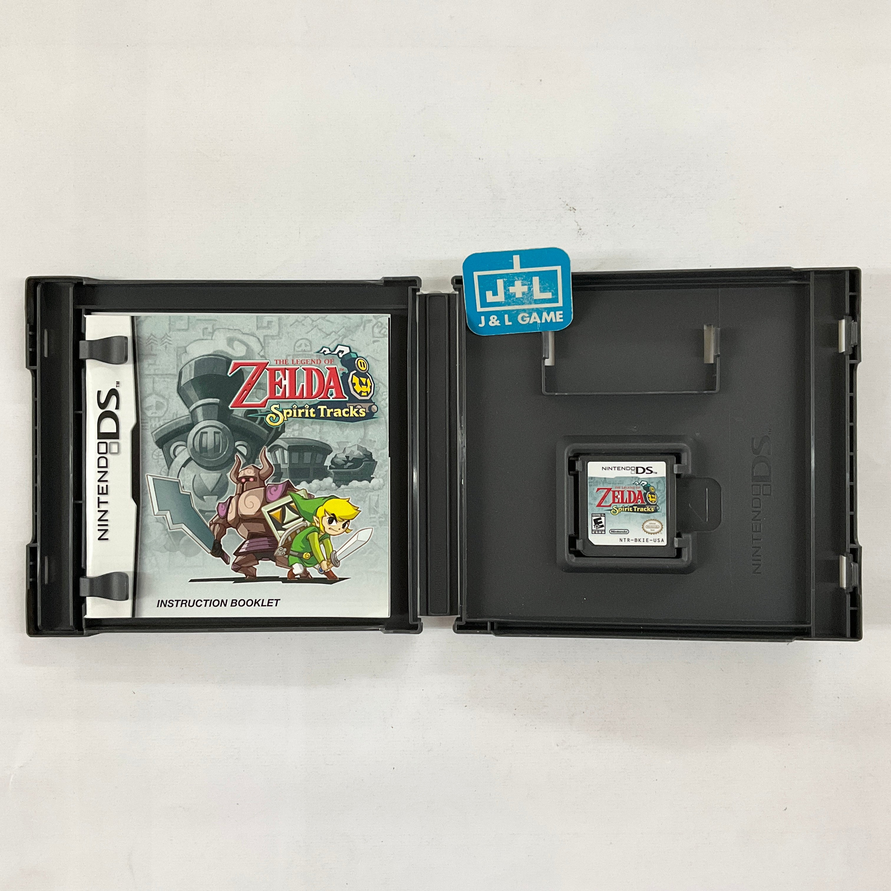 The Legend of Zelda: Spirit Tracks - (NDS) Nintendo DS [Pre-Owned] Video Games Nintendo   