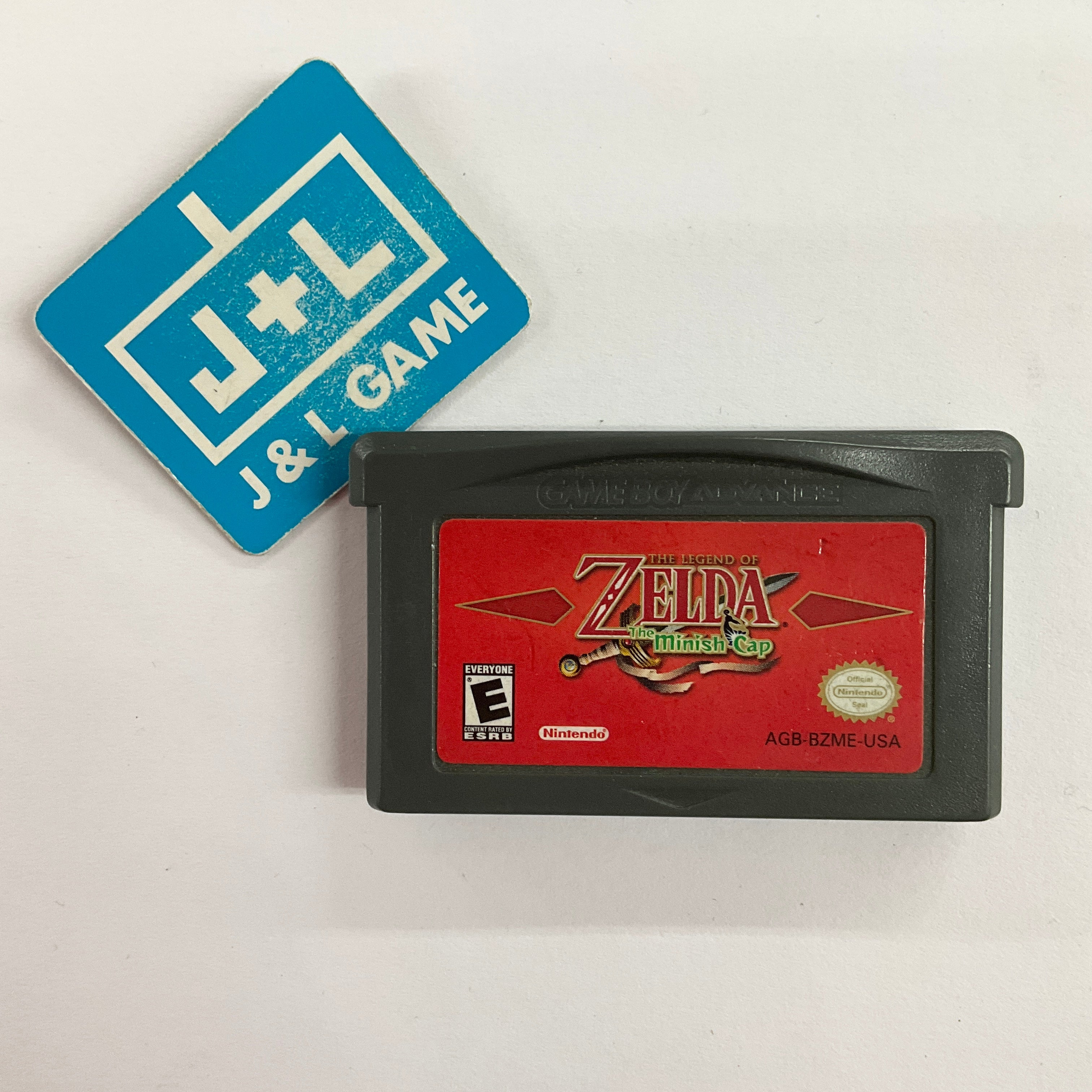 The Legend of Zelda: The Minish Cap - (GBA) Game Boy Advance [Pre-Owned] Video Games Nintendo   