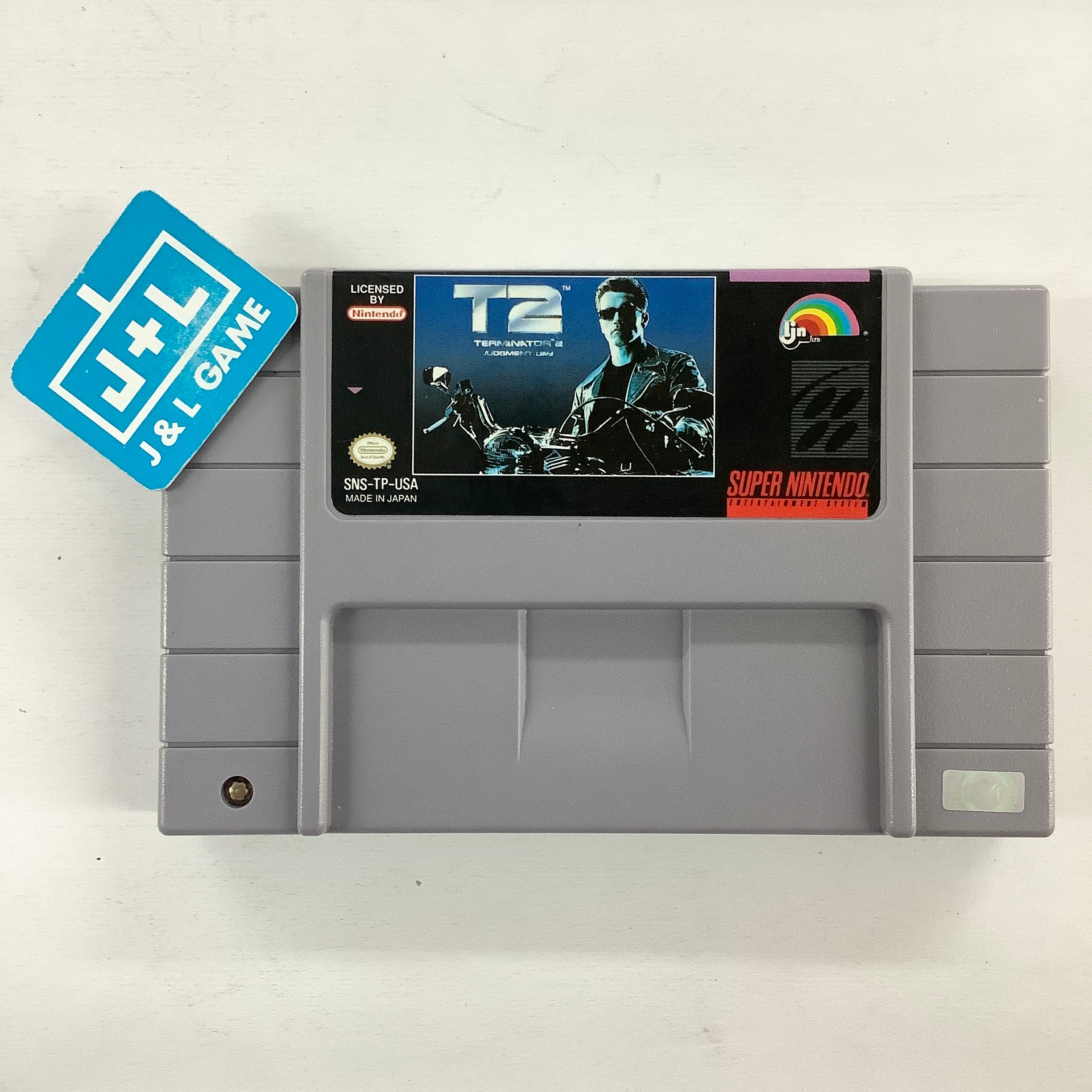 Terminator 2: Judgment Day - (SNES) Super Nintendo [Pre-Owned] Video Games LJN Ltd.   