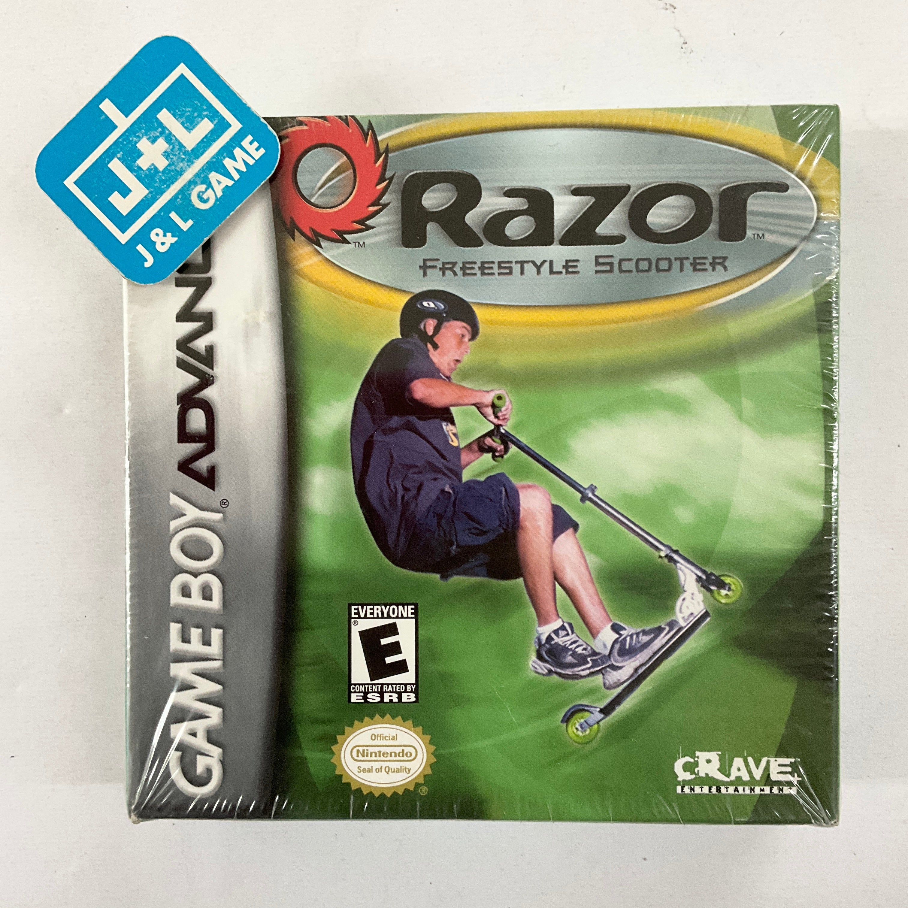 Razor Freestyle Scooter - (GBA) Game Boy Advance Video Games Crave   