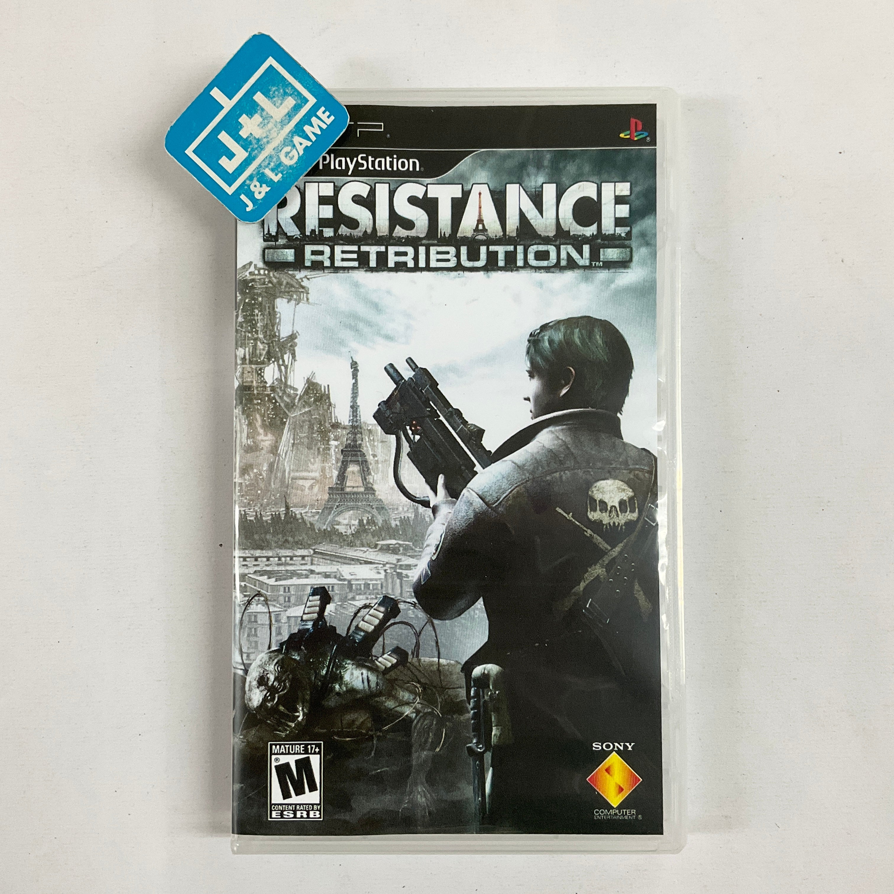 Resistance: Retribution - SONY PSP [Pre-Owned] Video Games SCEA   