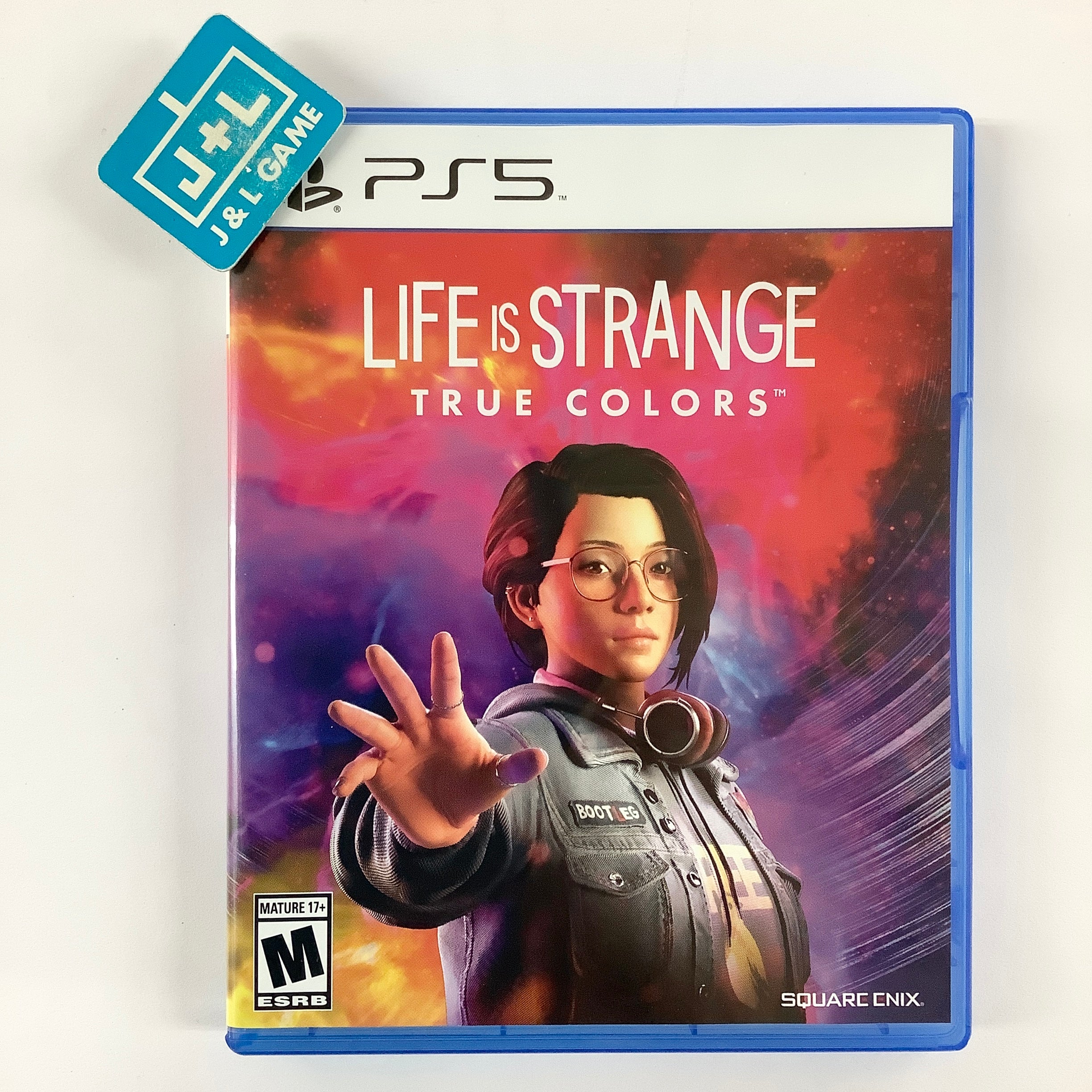 Life is Strange: True Colors - (PS5) PlayStation 5 [UNBOXING] Video Games Square Enix   