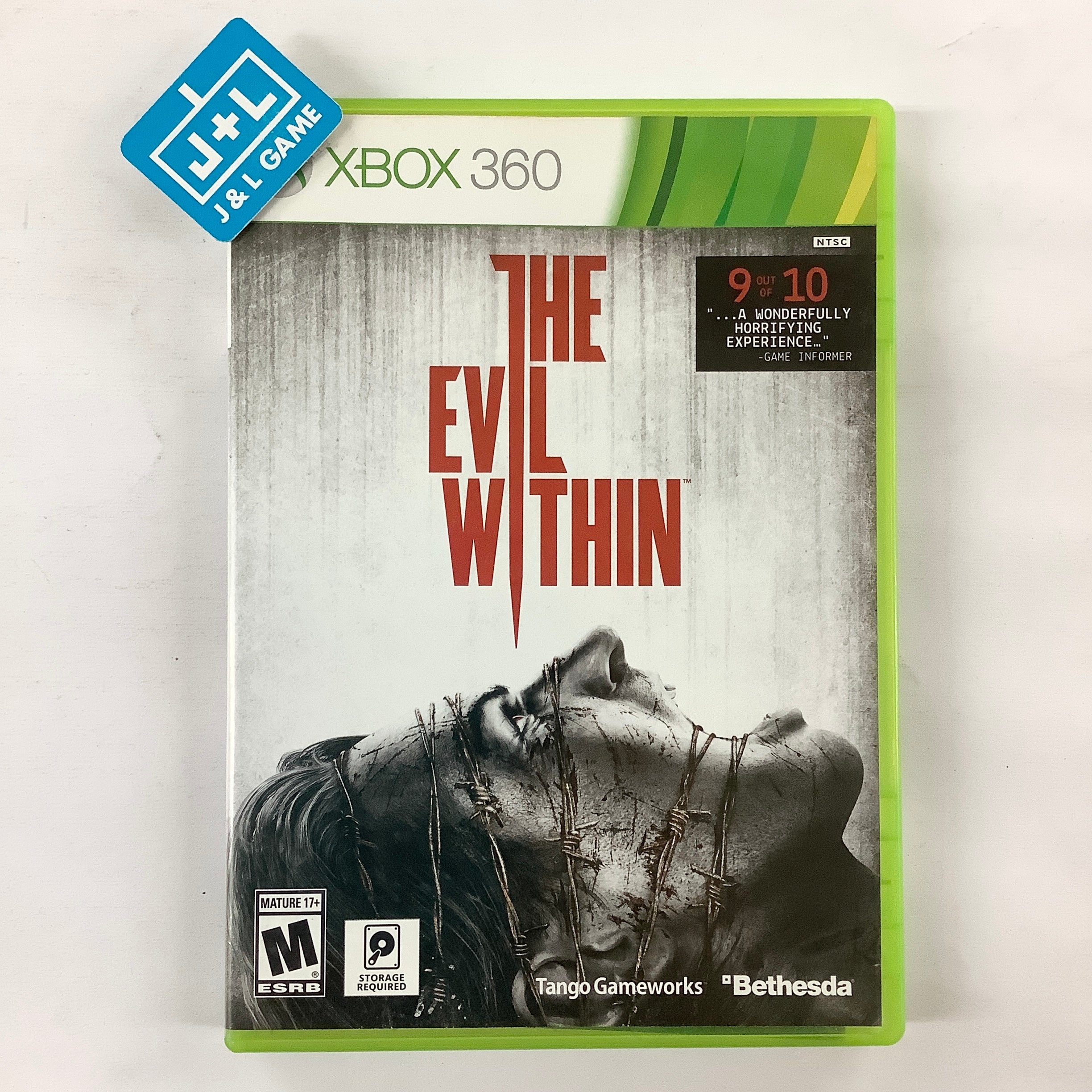 The Evil Within - Xbox 360 [Pre-Owned] Video Games Bethesda Softworks   