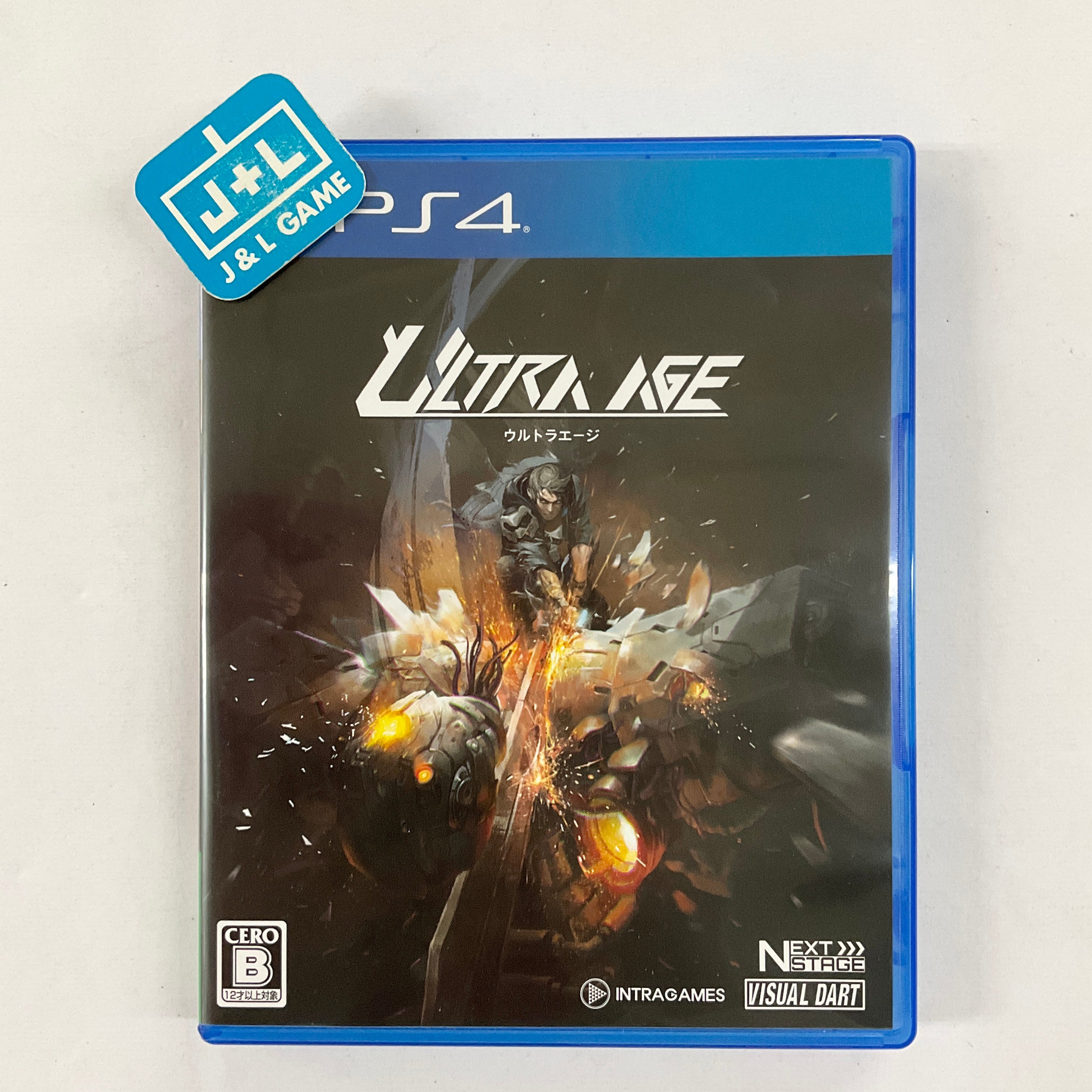 Ultra Age (English Sub) - (PS4) PlayStation 4 [Pre-Owned] (Japanese Import) Video Games Bandai Namco Games   