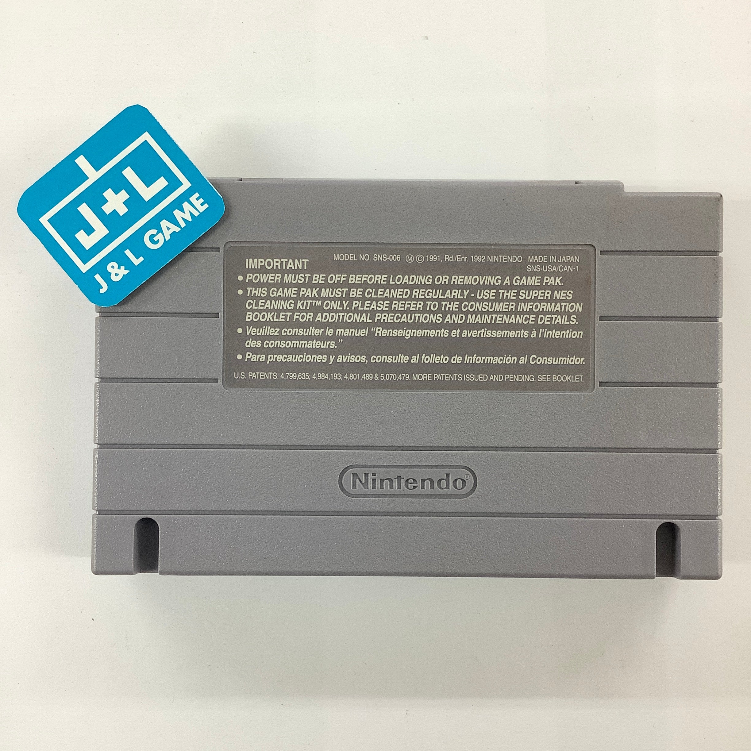 Super Putty - (SNES) Super Nintendo [Pre-Owned] Video Games U.S. Gold   