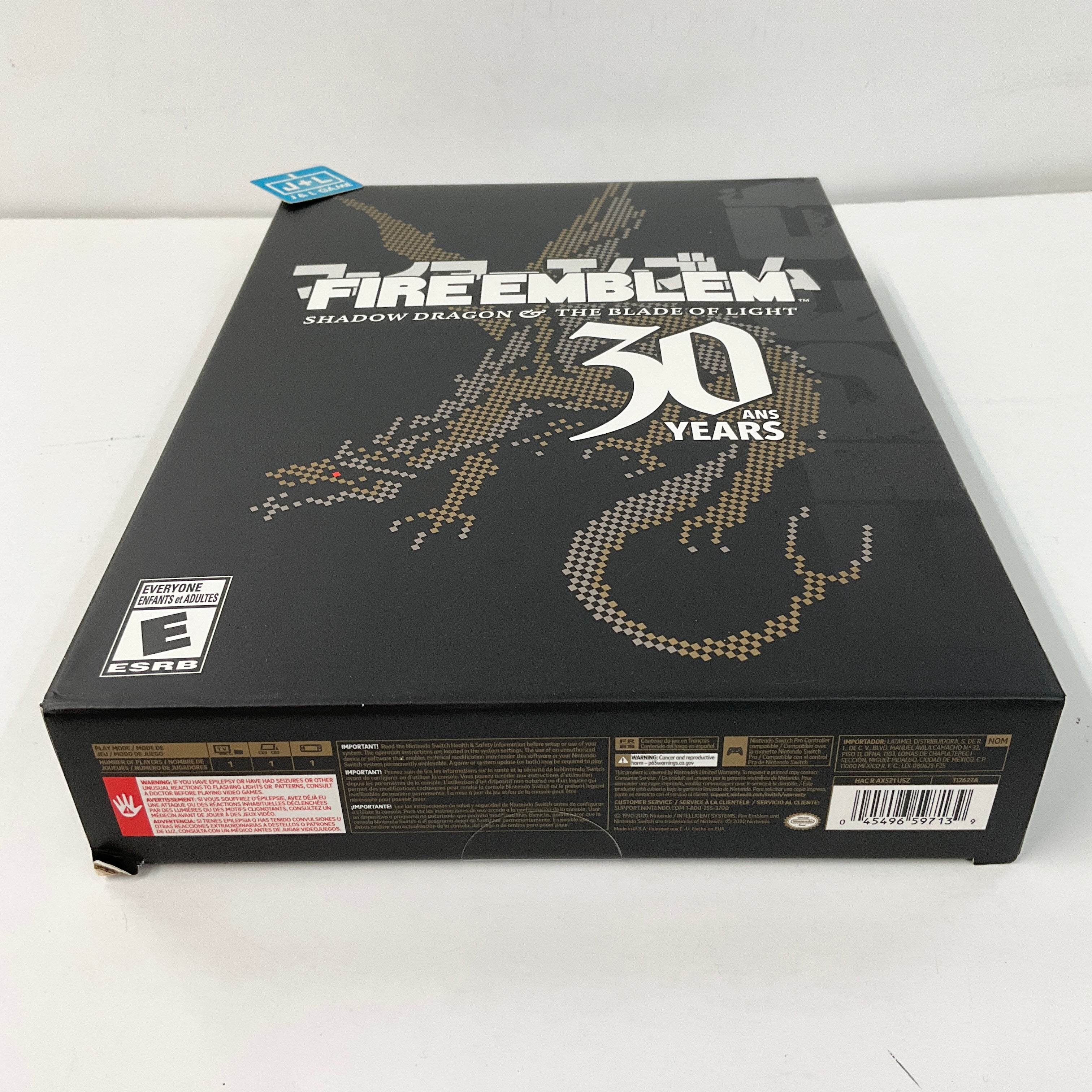 Fire Emblem 30th Anniversary Edition - (NSW) Nintendo Switch Video Games Nintendo   