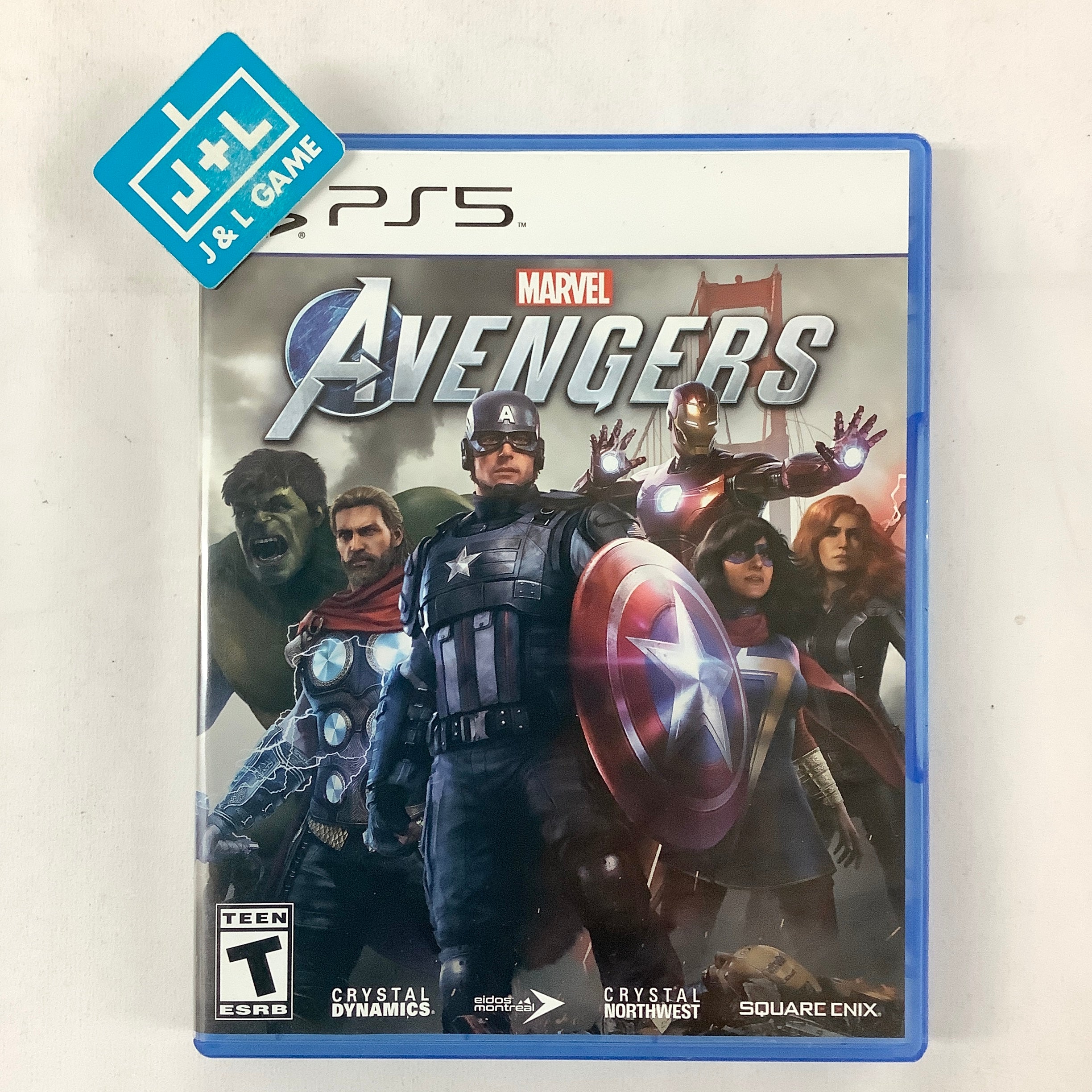 Marvel's Avengers - (PS5) PlayStation 5 [Pre-Owned] Video Games Square Enix   