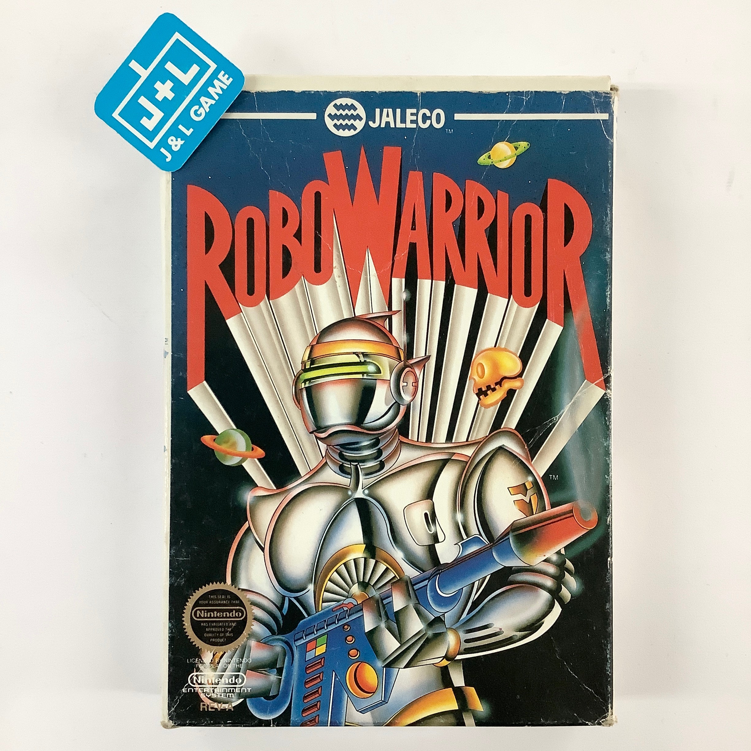 Robo Warrior - (NES) Nintendo Entertainment System [Pre-Owned] Video Games Jaleco Entertainment   