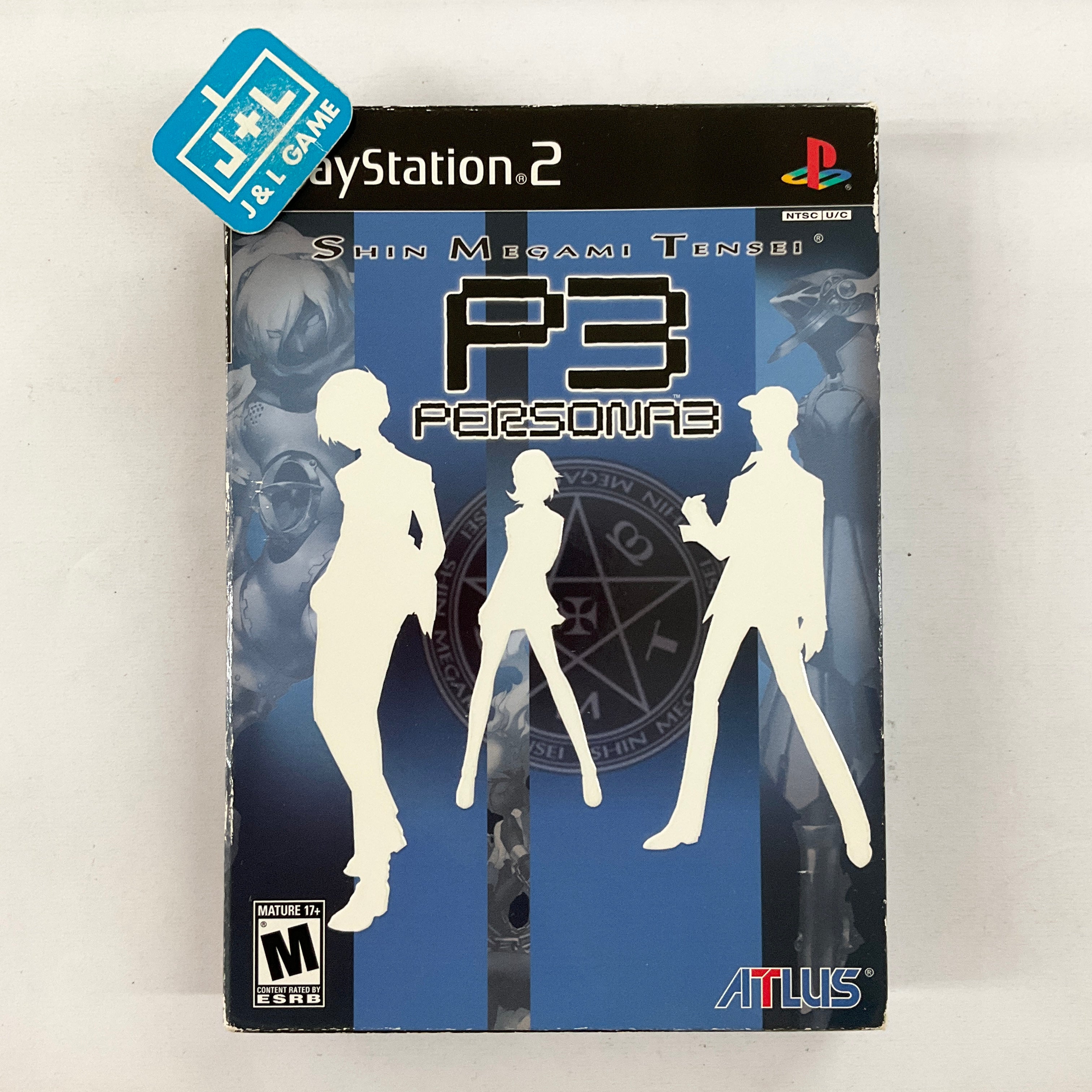 Shin Megami Tensei: Persona 3 (Limited Edition) - (PS2) PlayStation 2 [Pre-Owned] Video Games Atlus   