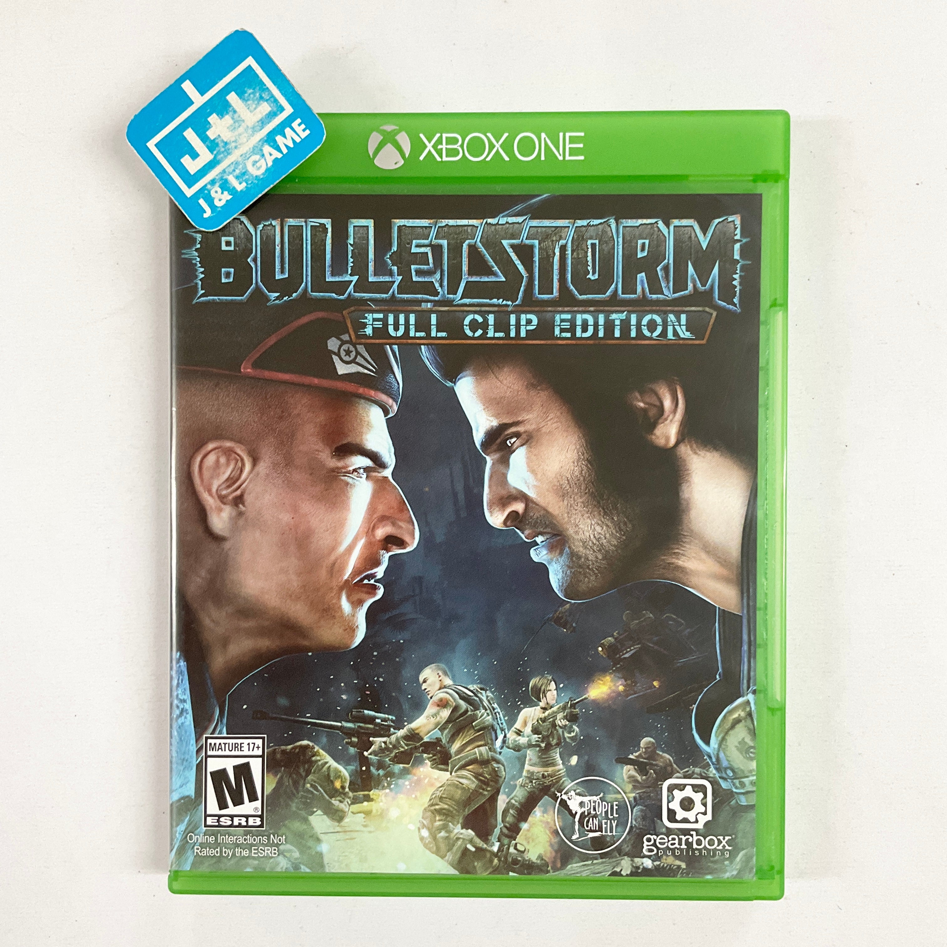 Bulletstorm: Full Clip Edition - (XB1) Xbox One [Pre-Owned] Video Games Gearbox Publishing   