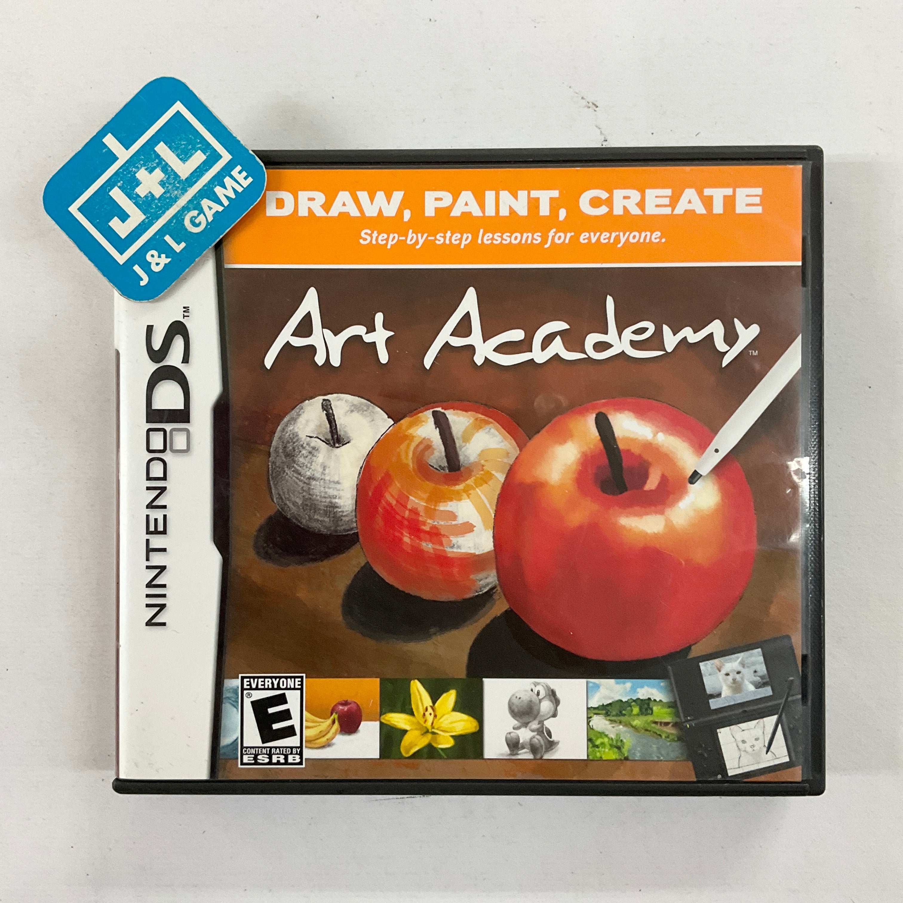 Art Academy - (NDS) Nintendo DS [Pre-Owned] Video Games Nintendo   