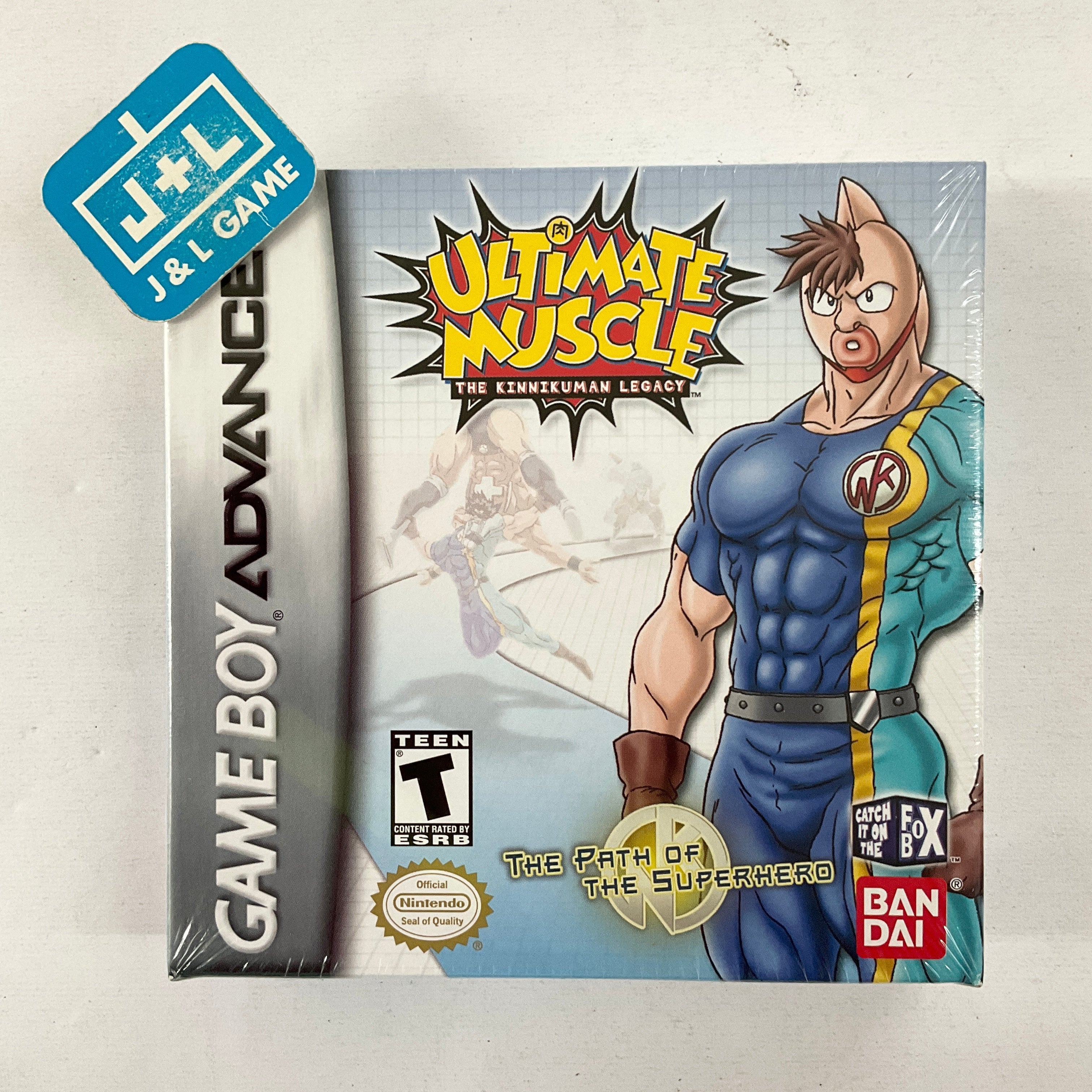 Ultimate Muscle: The Kinnikuman Legacy - The Path of the Superhero - (GBA) Game Boy Advance Video Games Bandai   