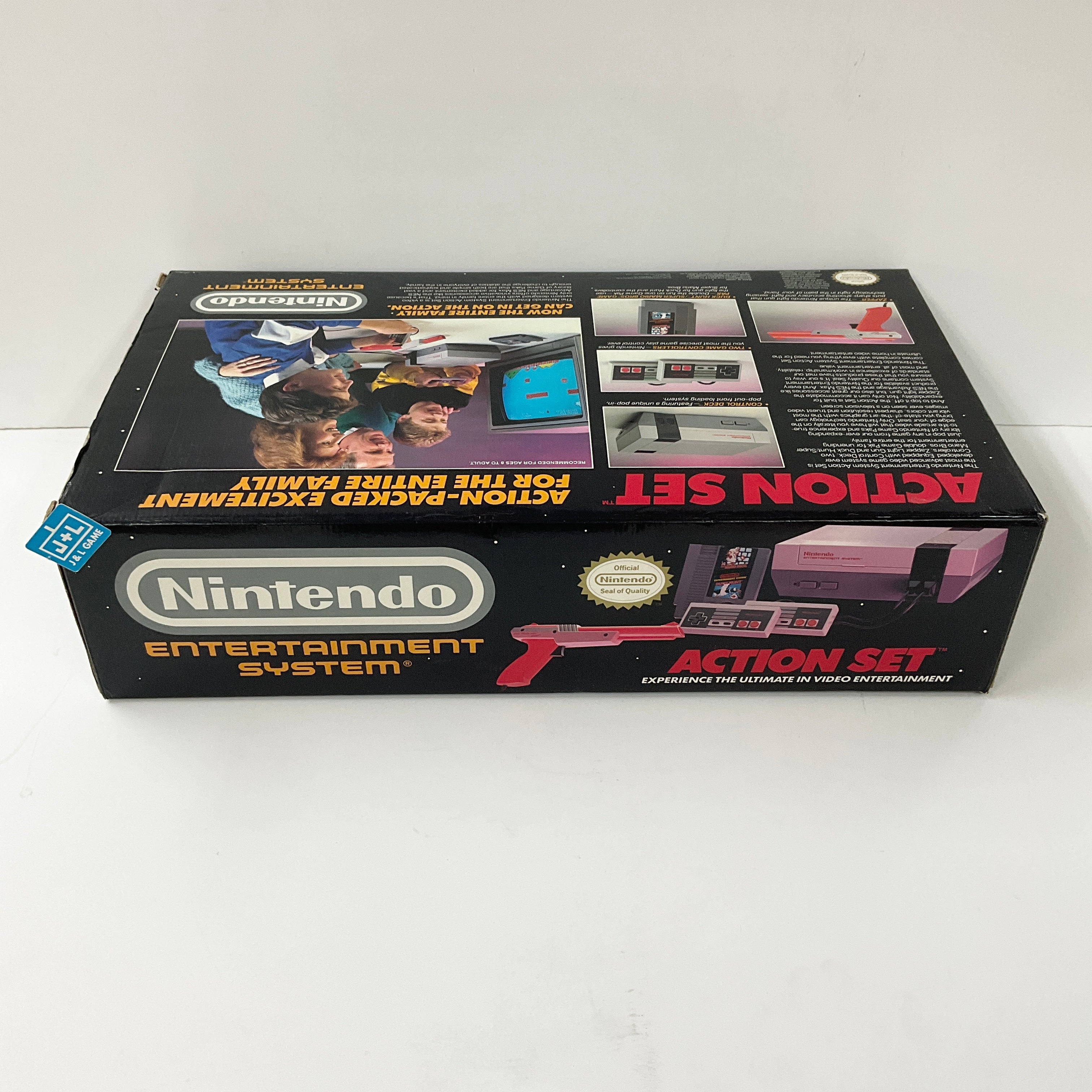 Nintendo Entertainment System Action Set - (NES) Nintendo Entertainment System [Pre-Owned] Consoles Alcon Laboratories, Inc   