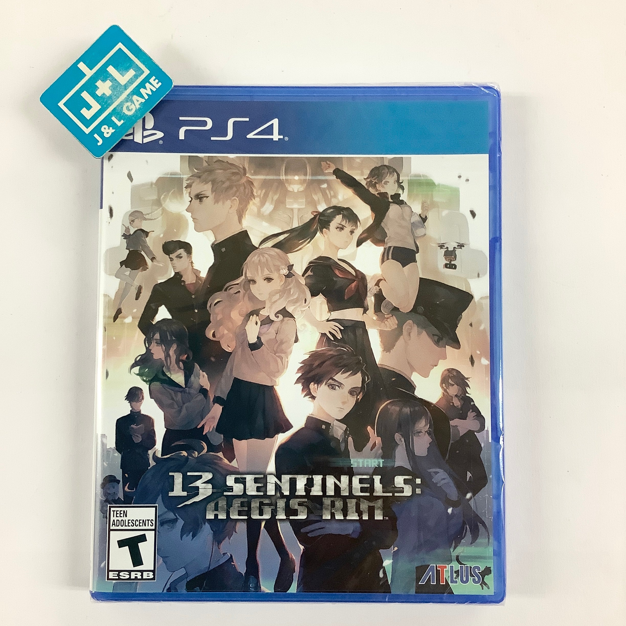 13 Sentinels: Aegis Rim - (PS4) PlayStation 4 Video Games ATLUS   