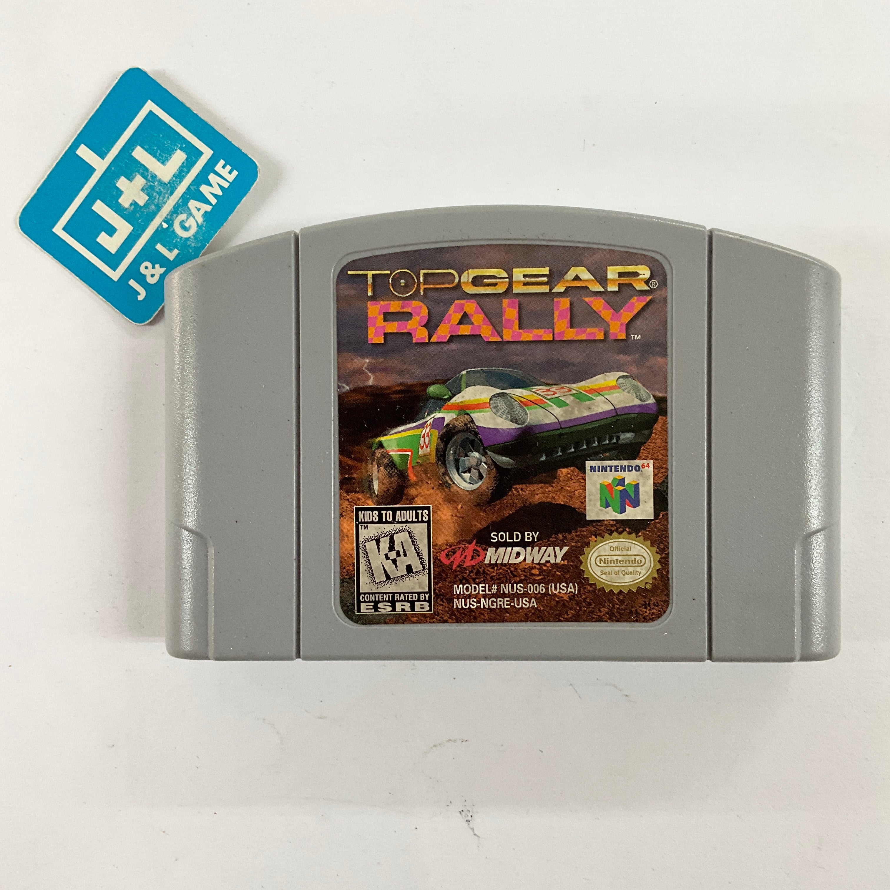 Top Gear Rally - (N64) Nintendo 64 [Pre-Owned] Video Games Kemco   