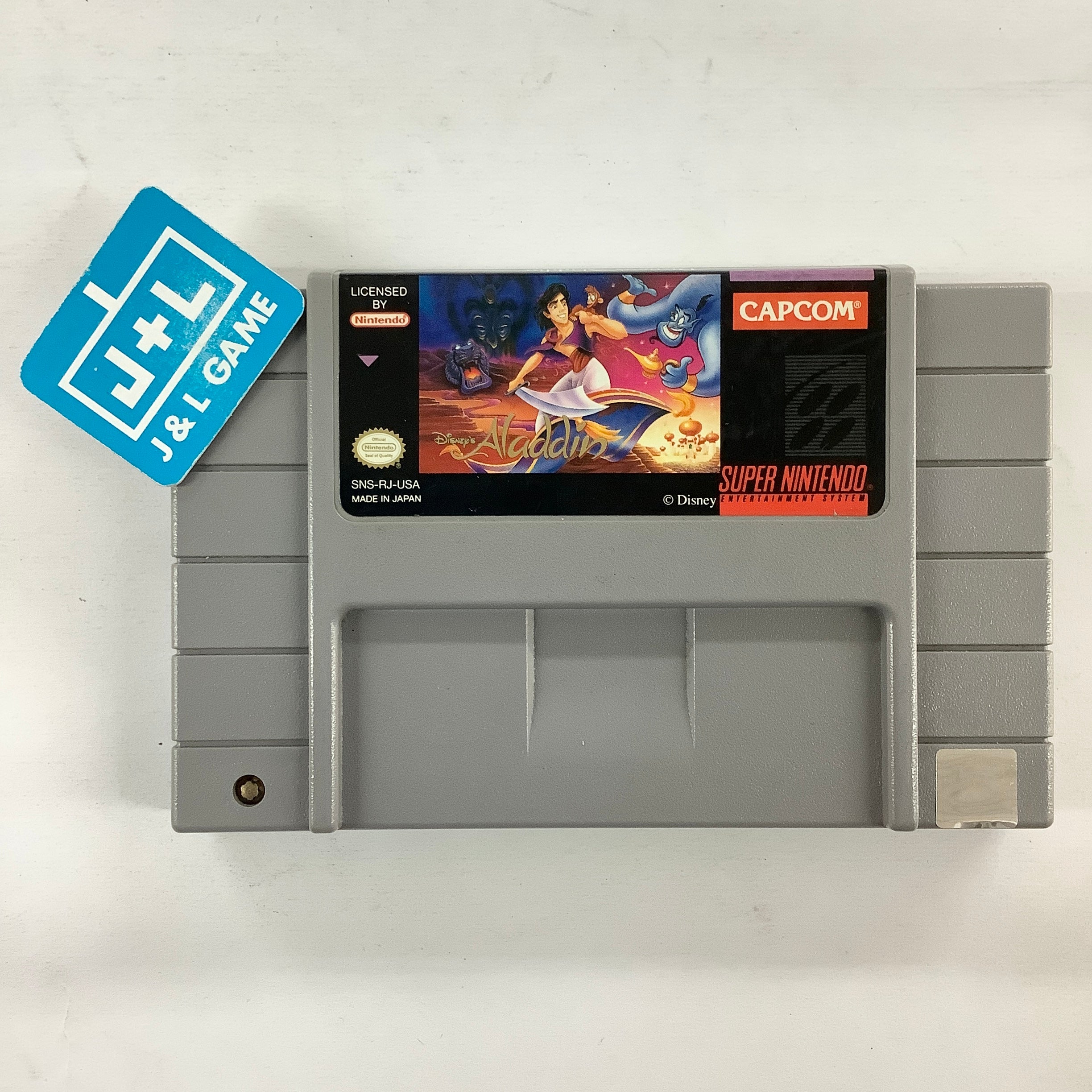 Disney's Aladdin - (SNES) Super Nintendo [Pre-Owned] Video Games Capcom   